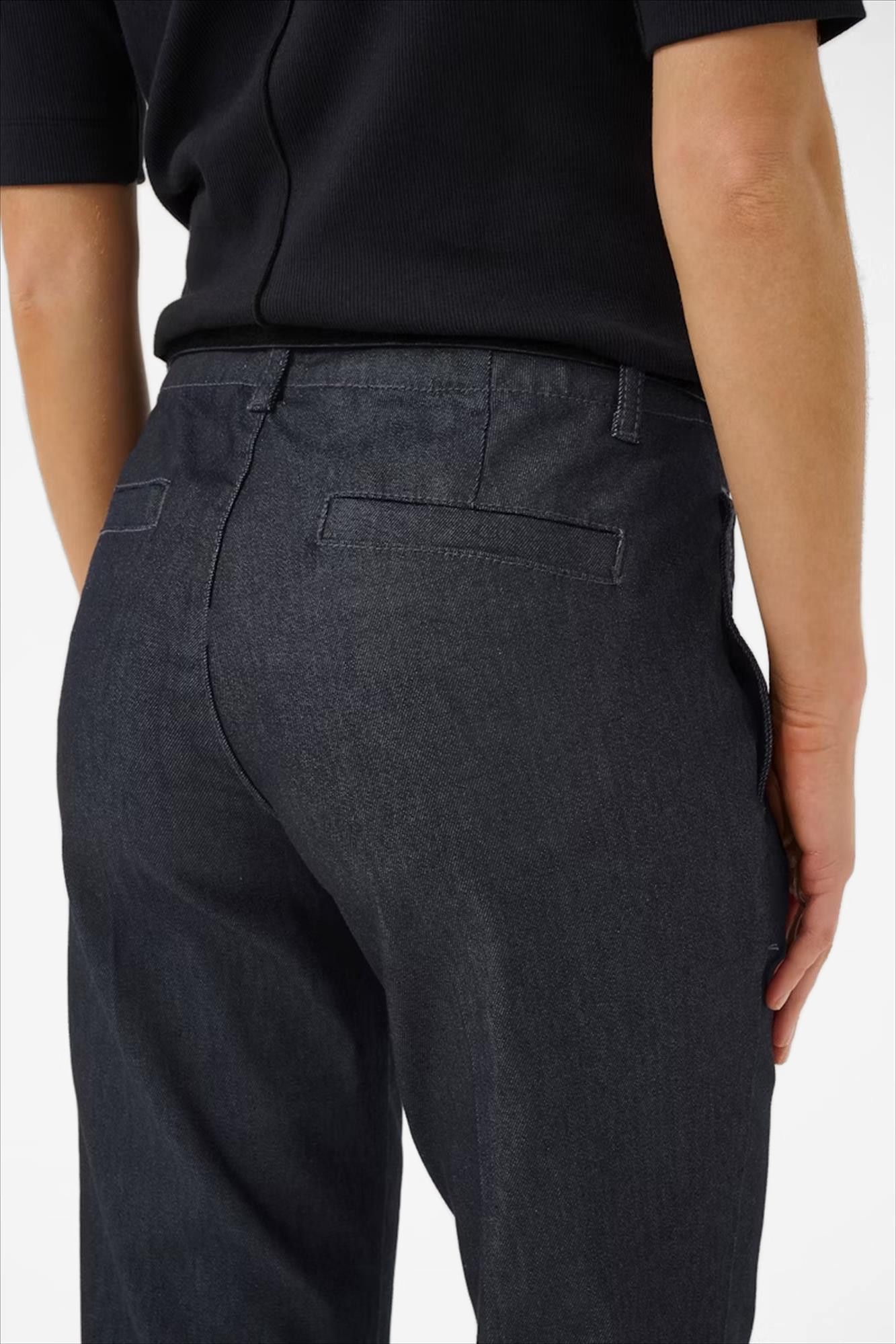 My Essential Wardrobe - Donkerblauwe Tenna jeans