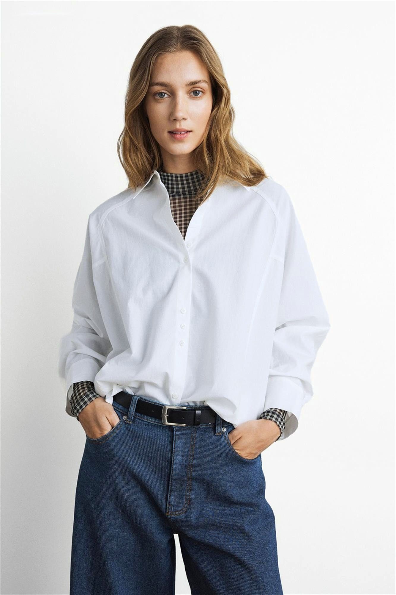 MSCH COPENHAGEN - Witte Susana Selmina blouse