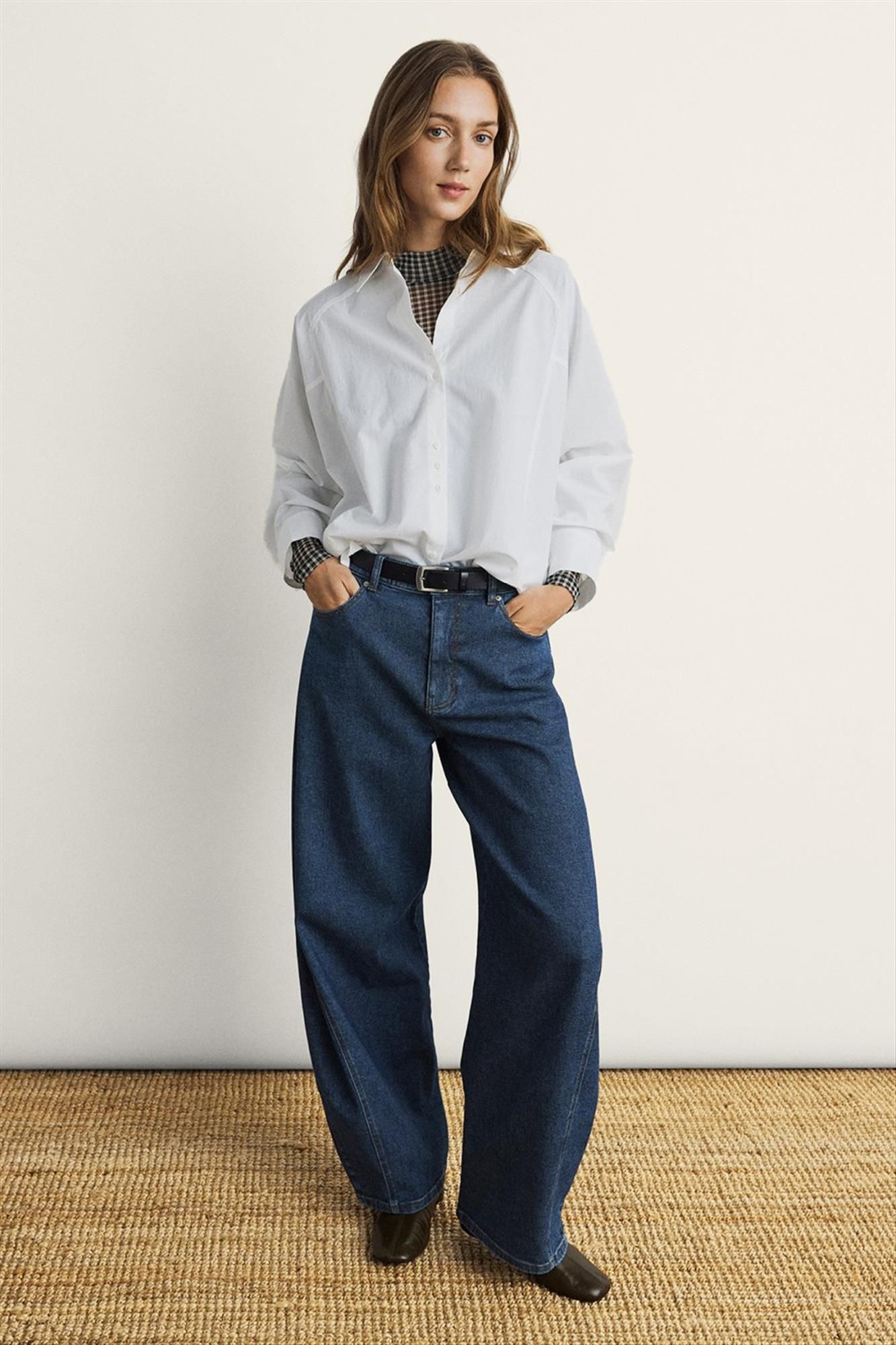 MSCH COPENHAGEN - Witte Susana Selmina blouse