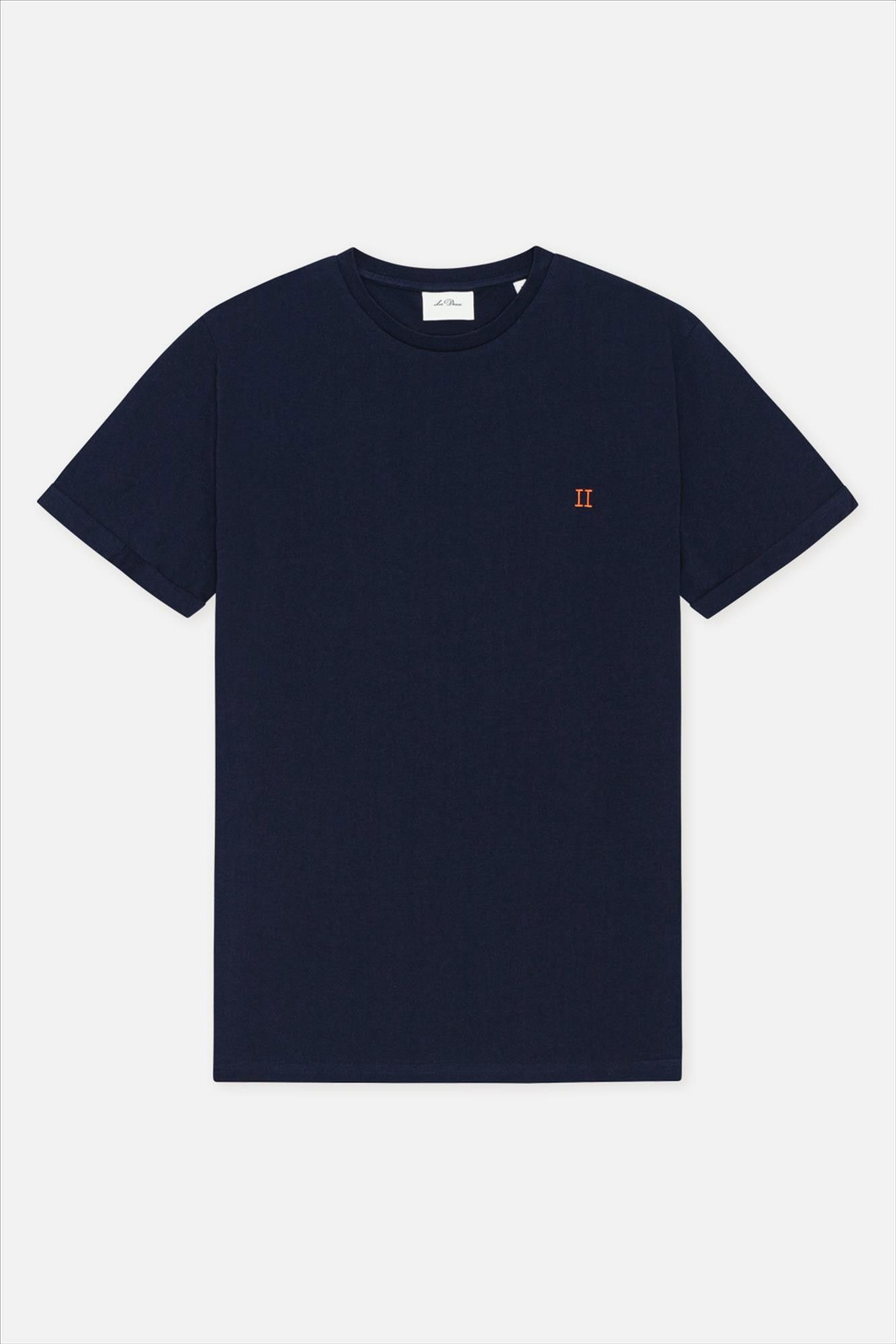 LES DEUX  - Donkerblauwe Nørregaard T-shirt