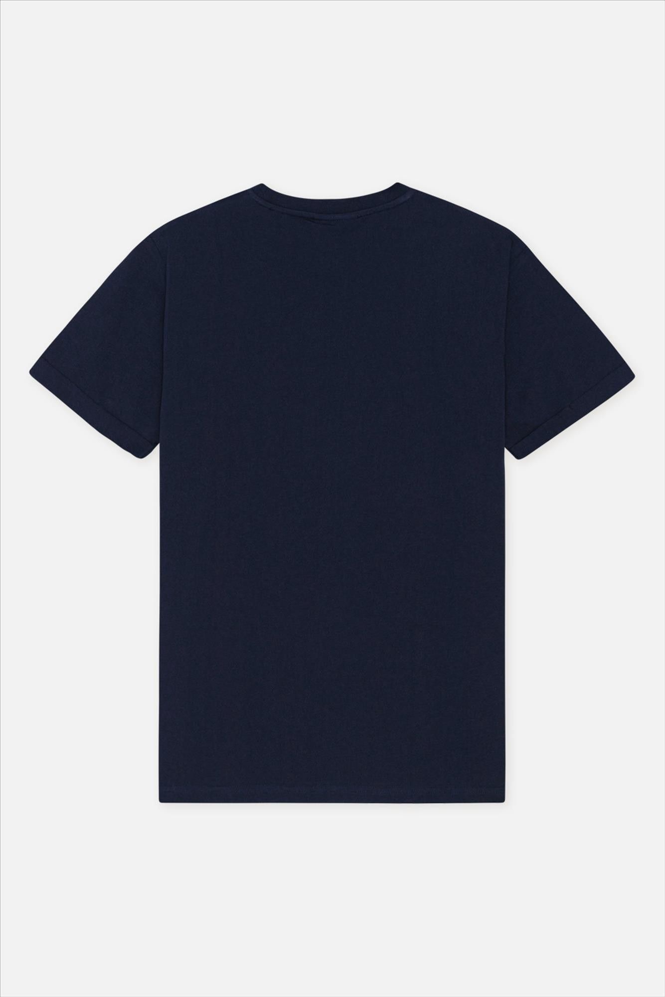 LES DEUX  - Donkerblauwe Nørregaard T-shirt
