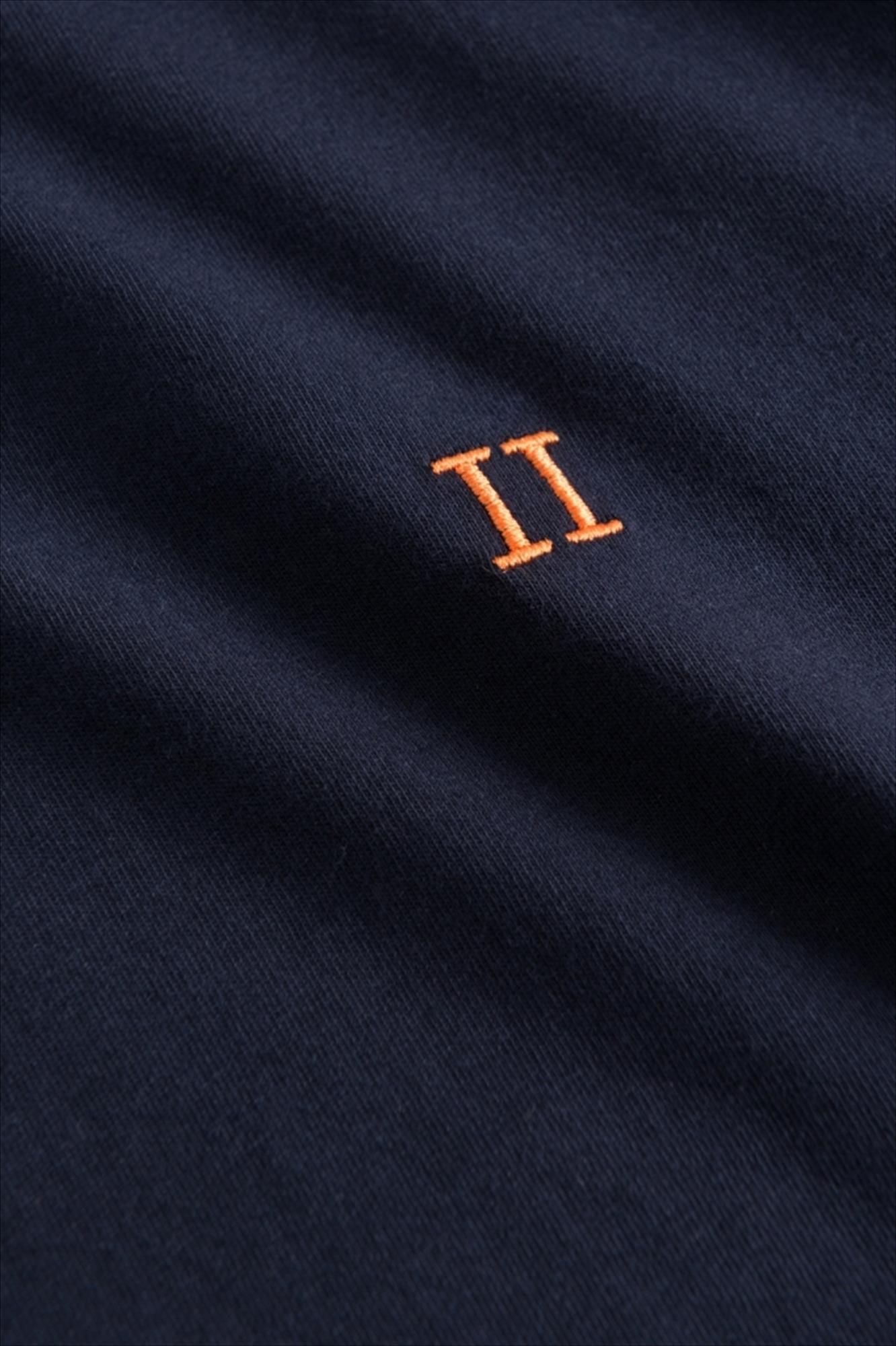 LES DEUX  - Donkerblauwe Nørregaard T-shirt