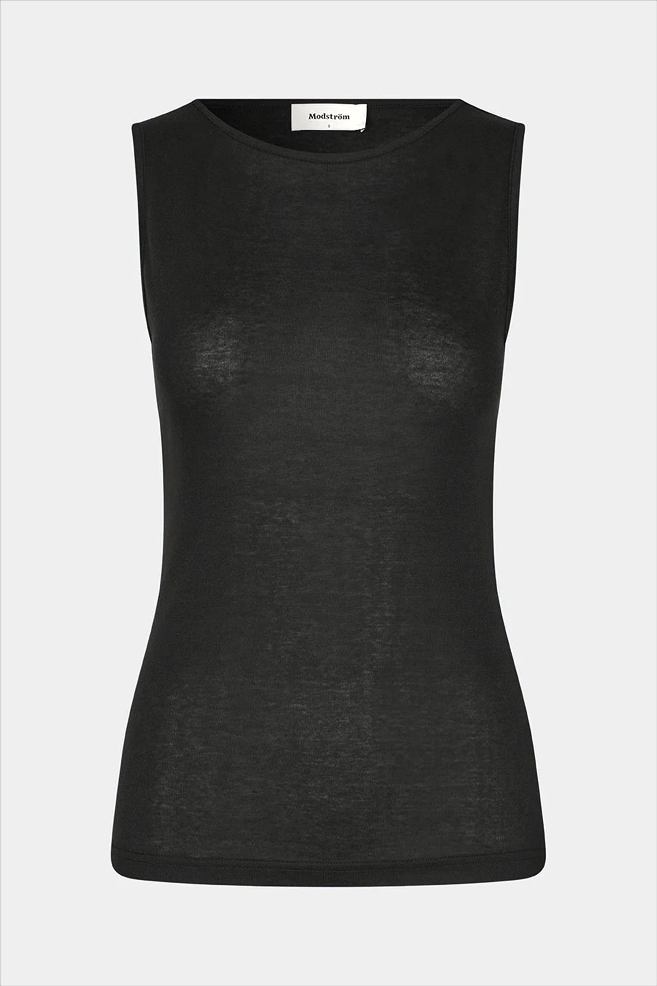 Modström - Zwarte Harper top