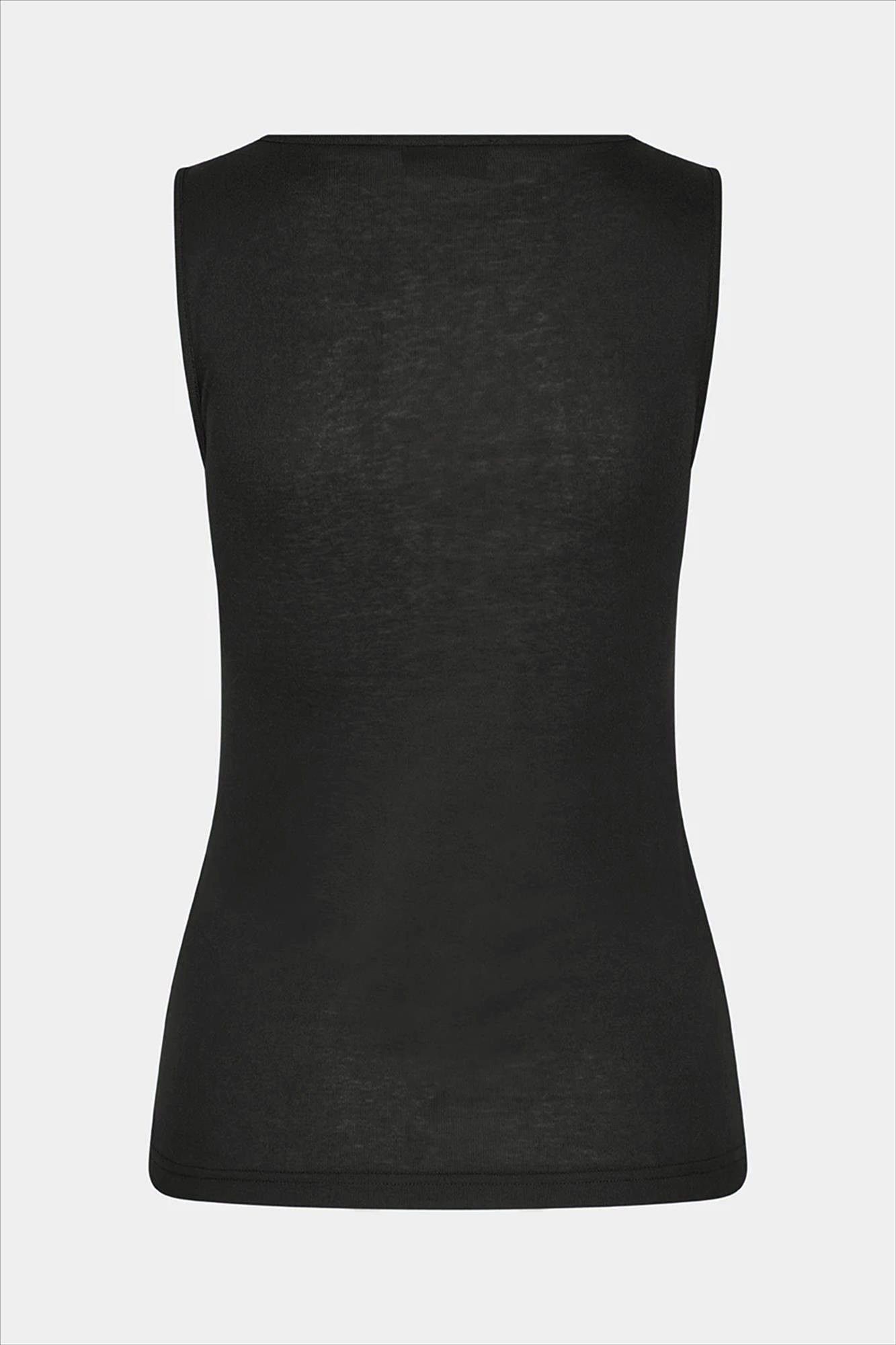 Modström - Zwarte Harper top