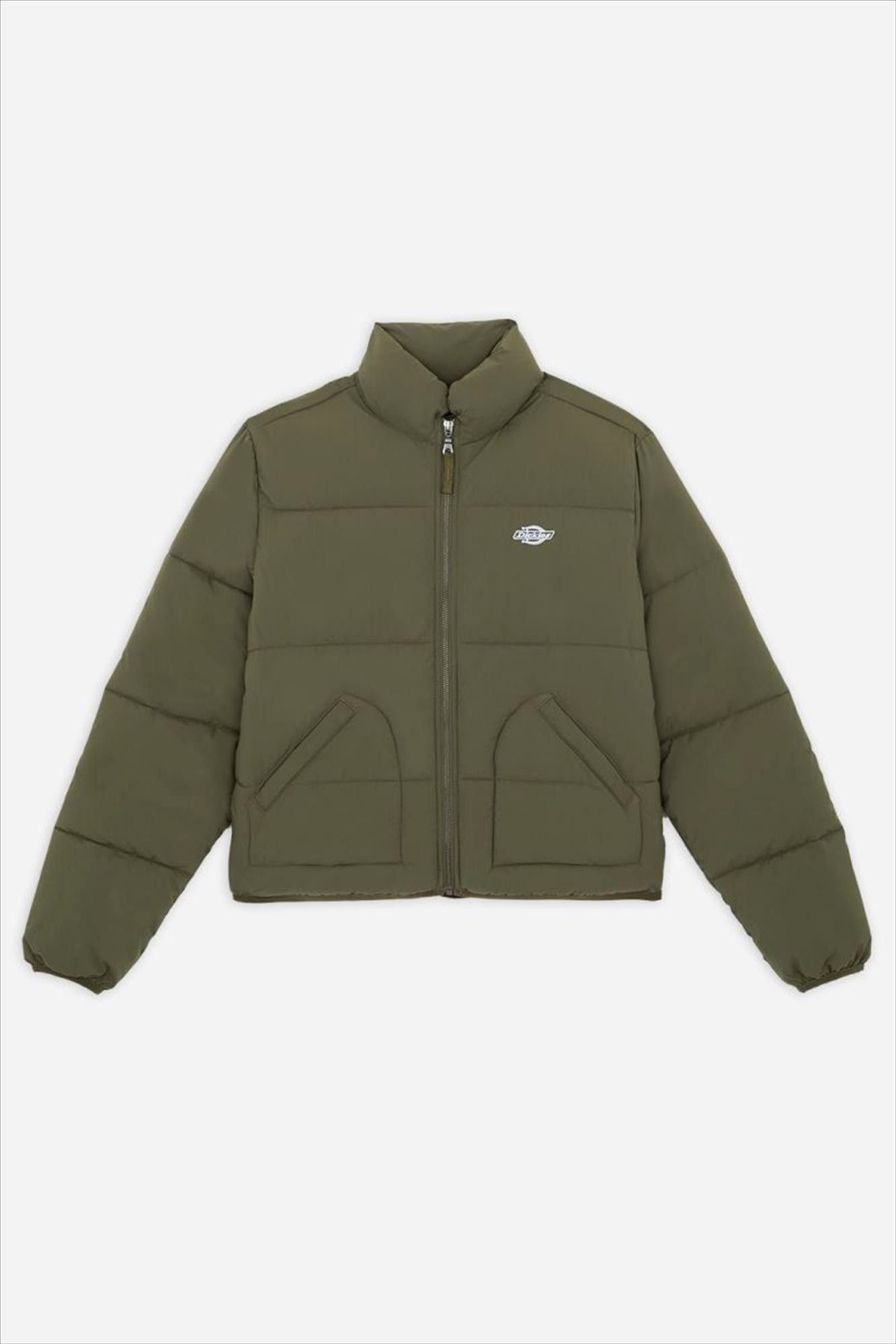 Dickies - Olijfgroene Summerdale pufferjas