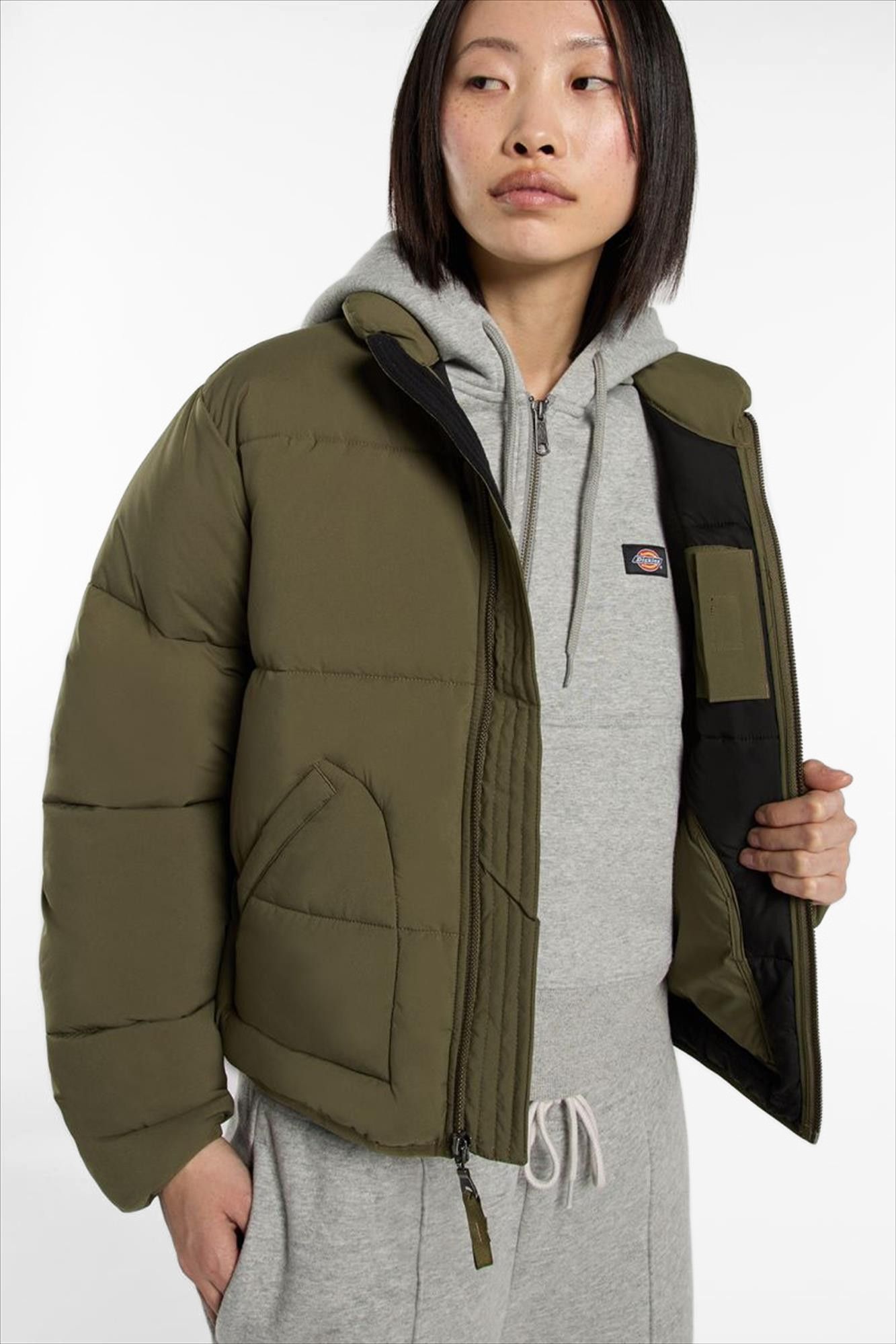 Dickies - Olijfgroene Summerdale pufferjas