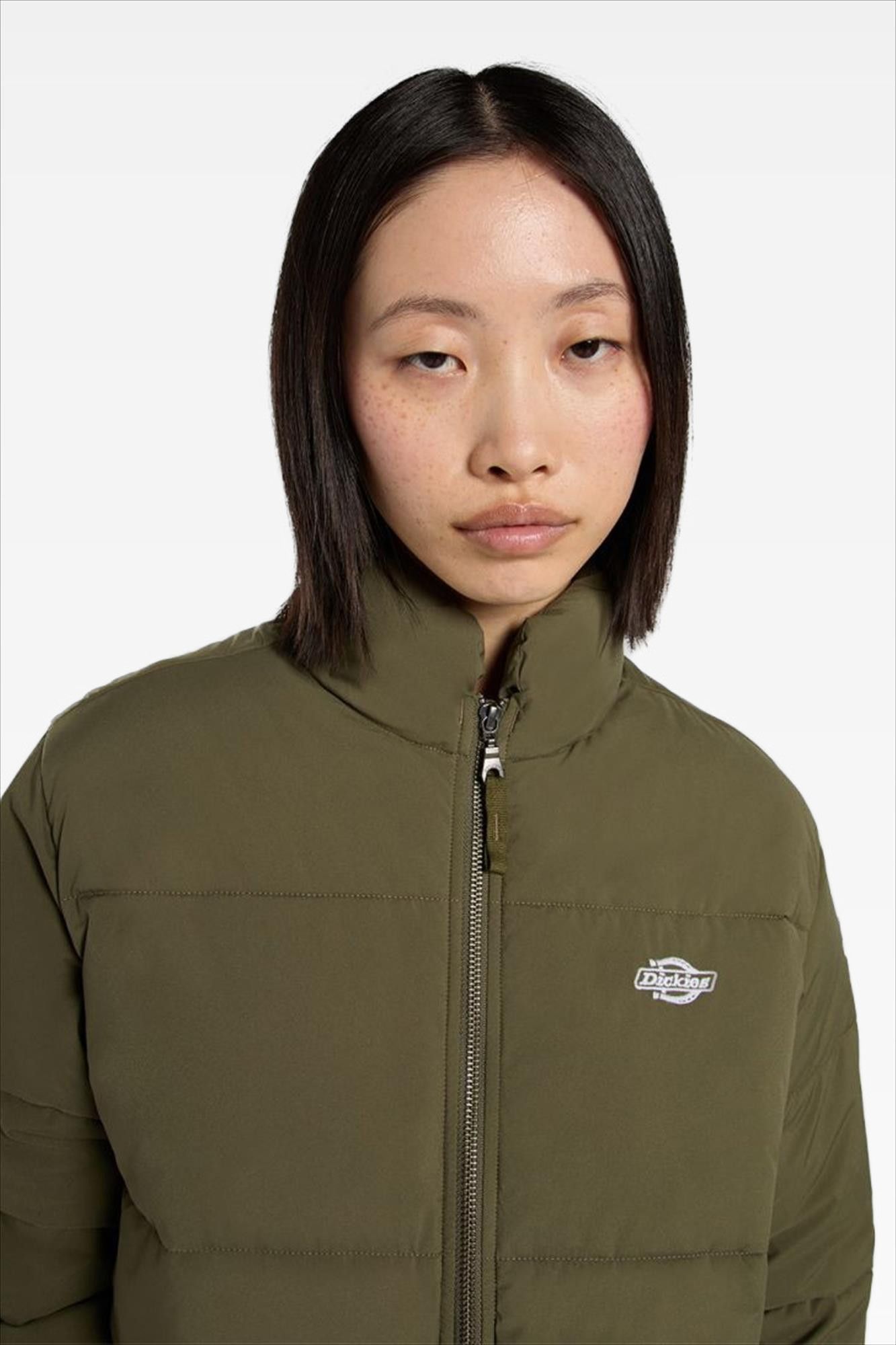 Dickies - Olijfgroene Summerdale pufferjas