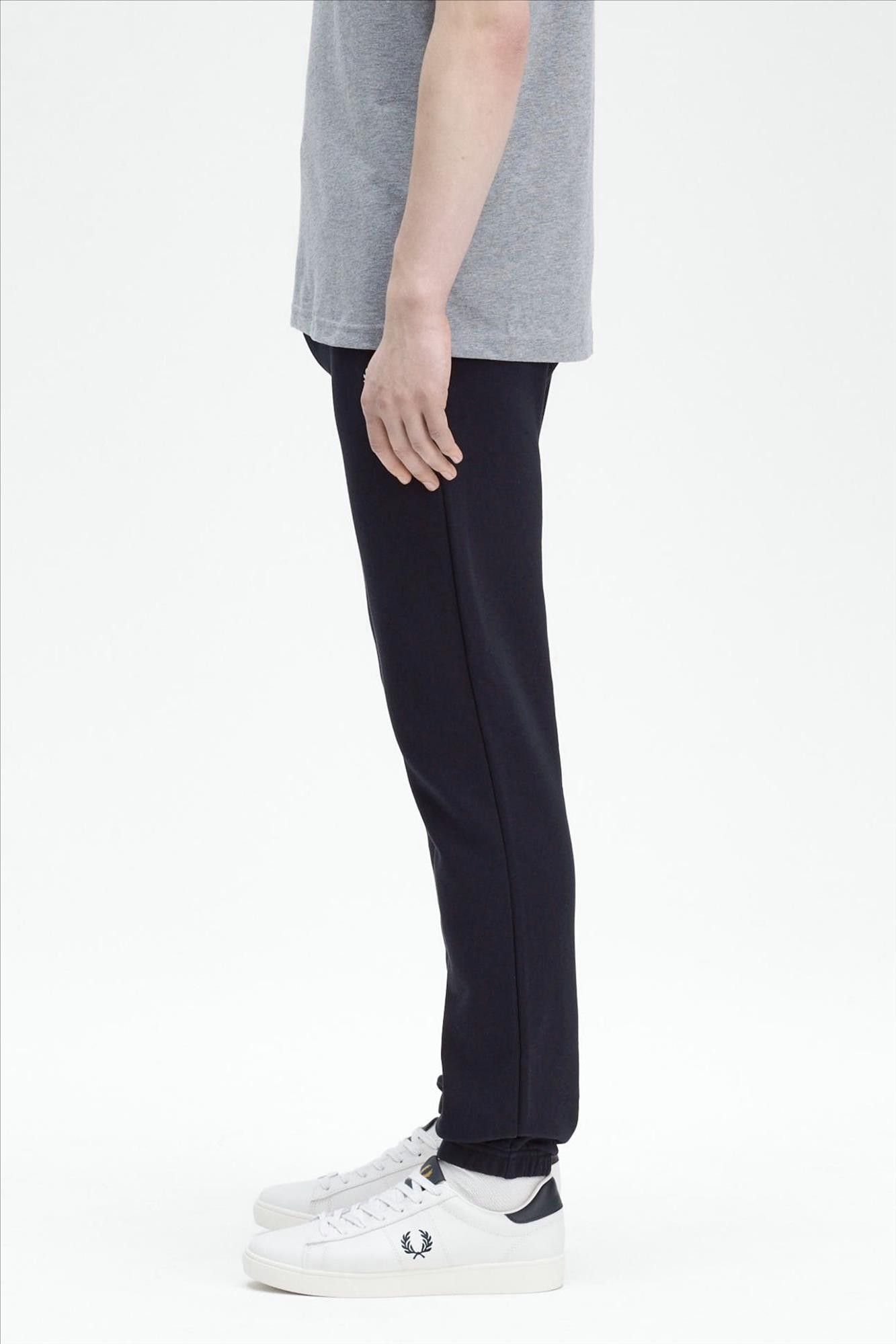 Fred Perry - Donkerblauwe Loopback sweatpant