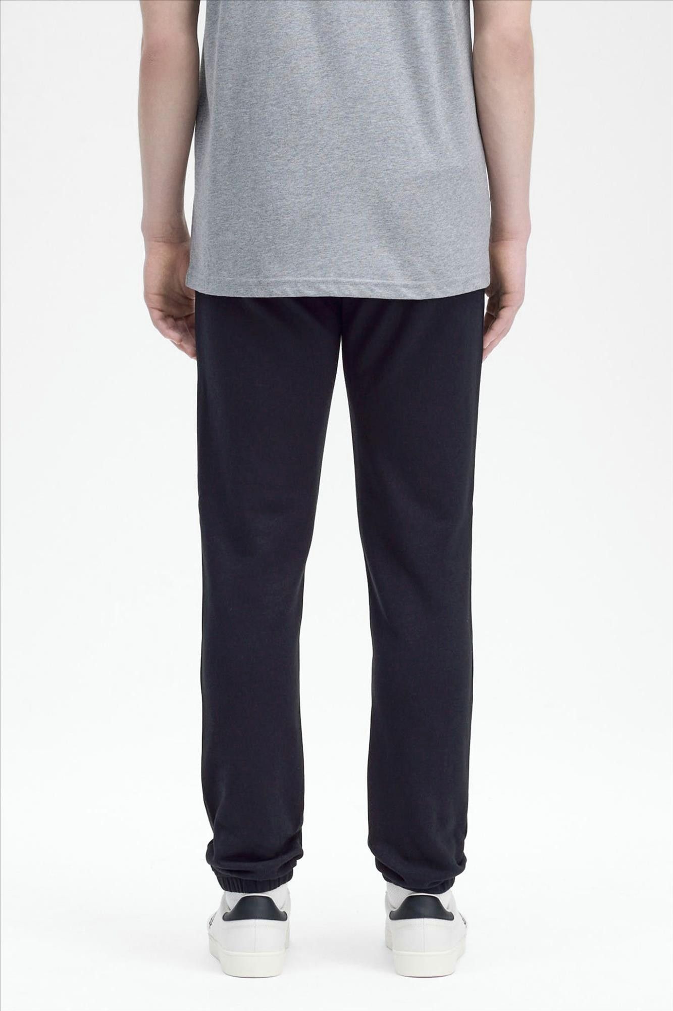 Fred Perry - Donkerblauwe Loopback sweatpant