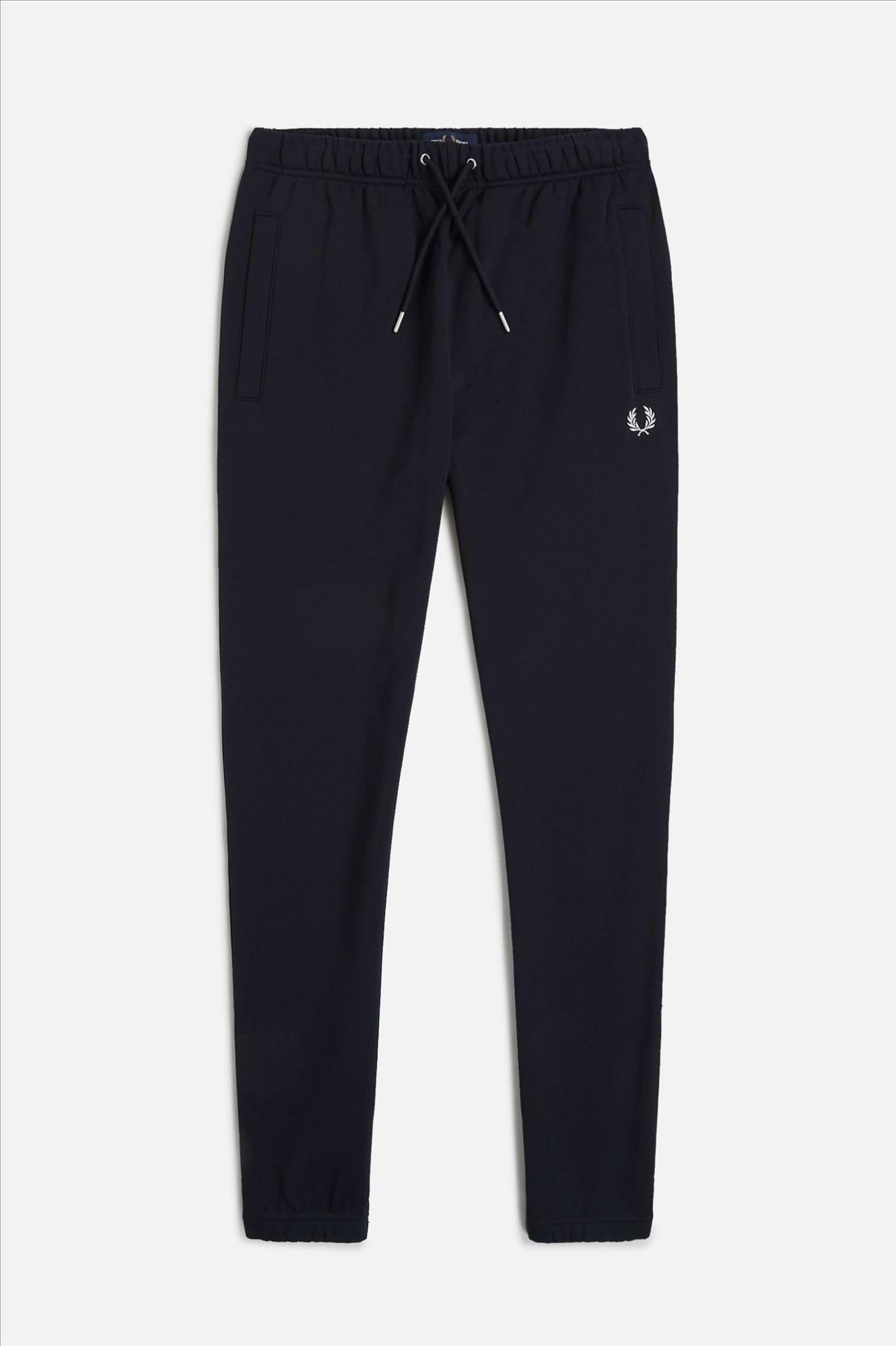Fred Perry - Donkerblauwe Loopback sweatpant