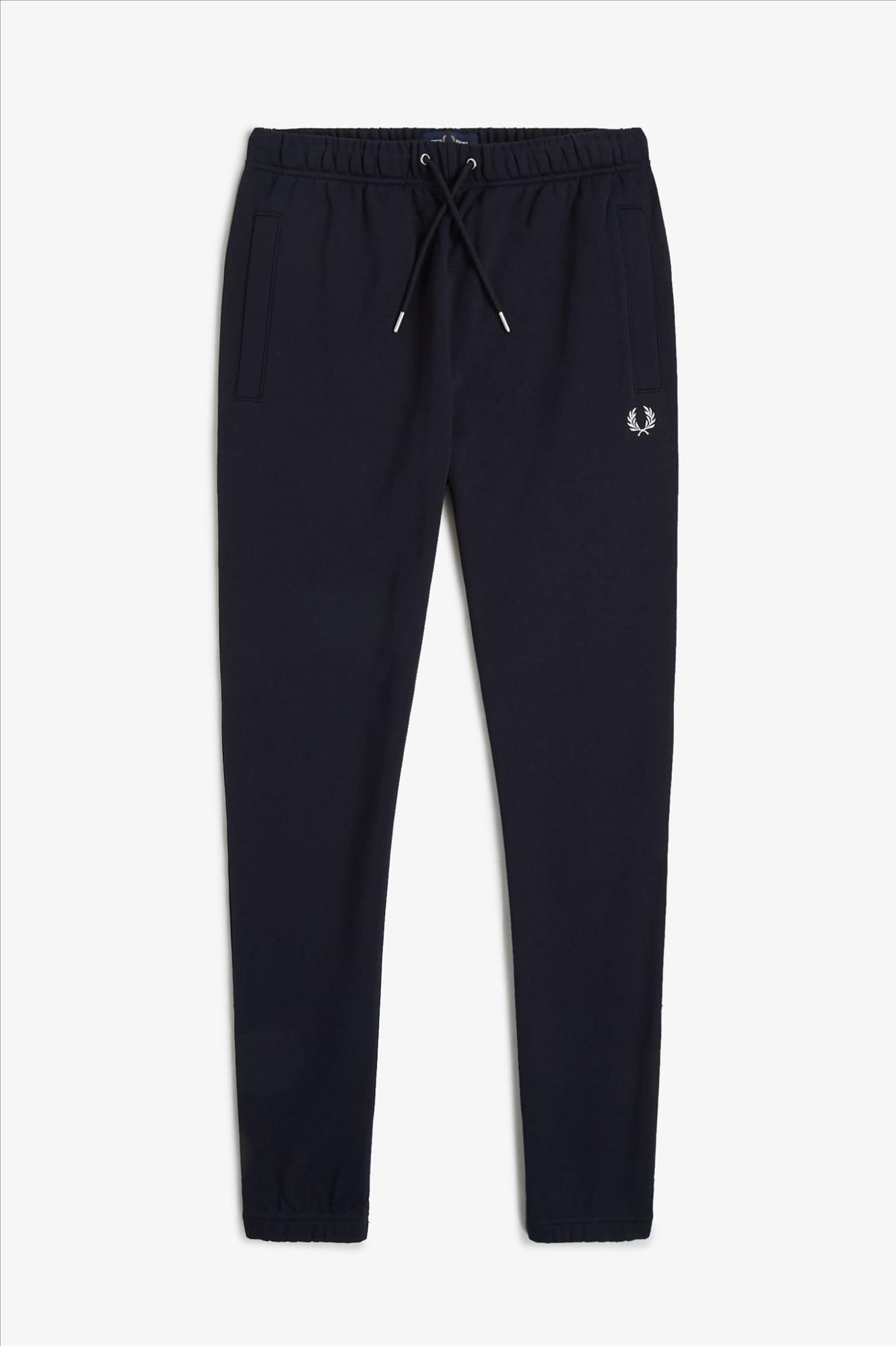 Fred Perry - Donkerblauwe Loopback sweatpant