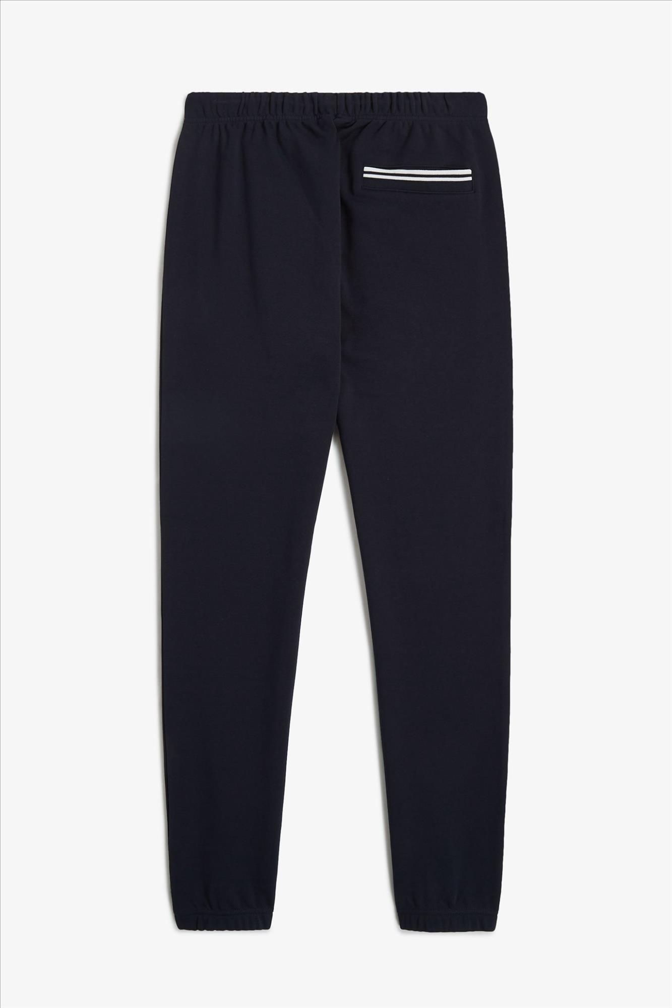 Fred Perry - Donkerblauwe Loopback sweatpant