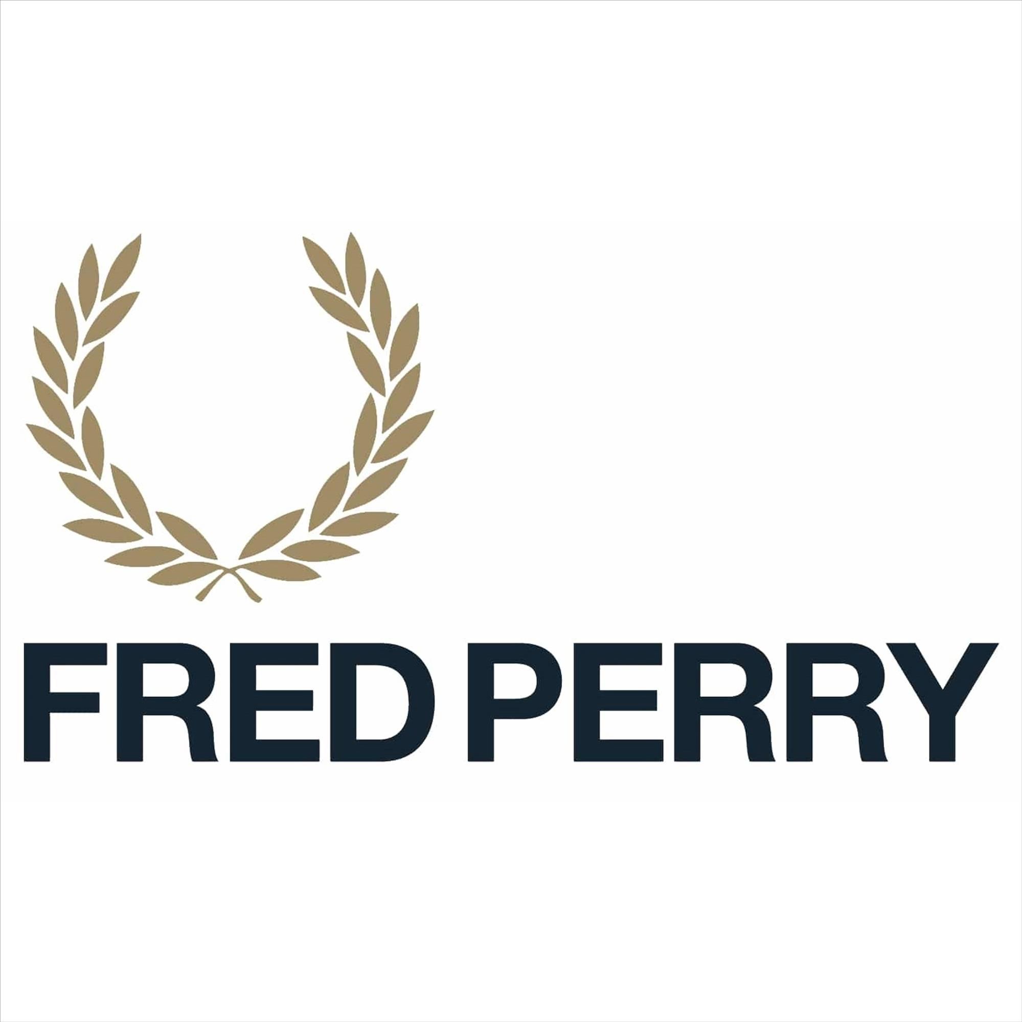 Fred Perry - Donkerblauwe Loopback sweatpant