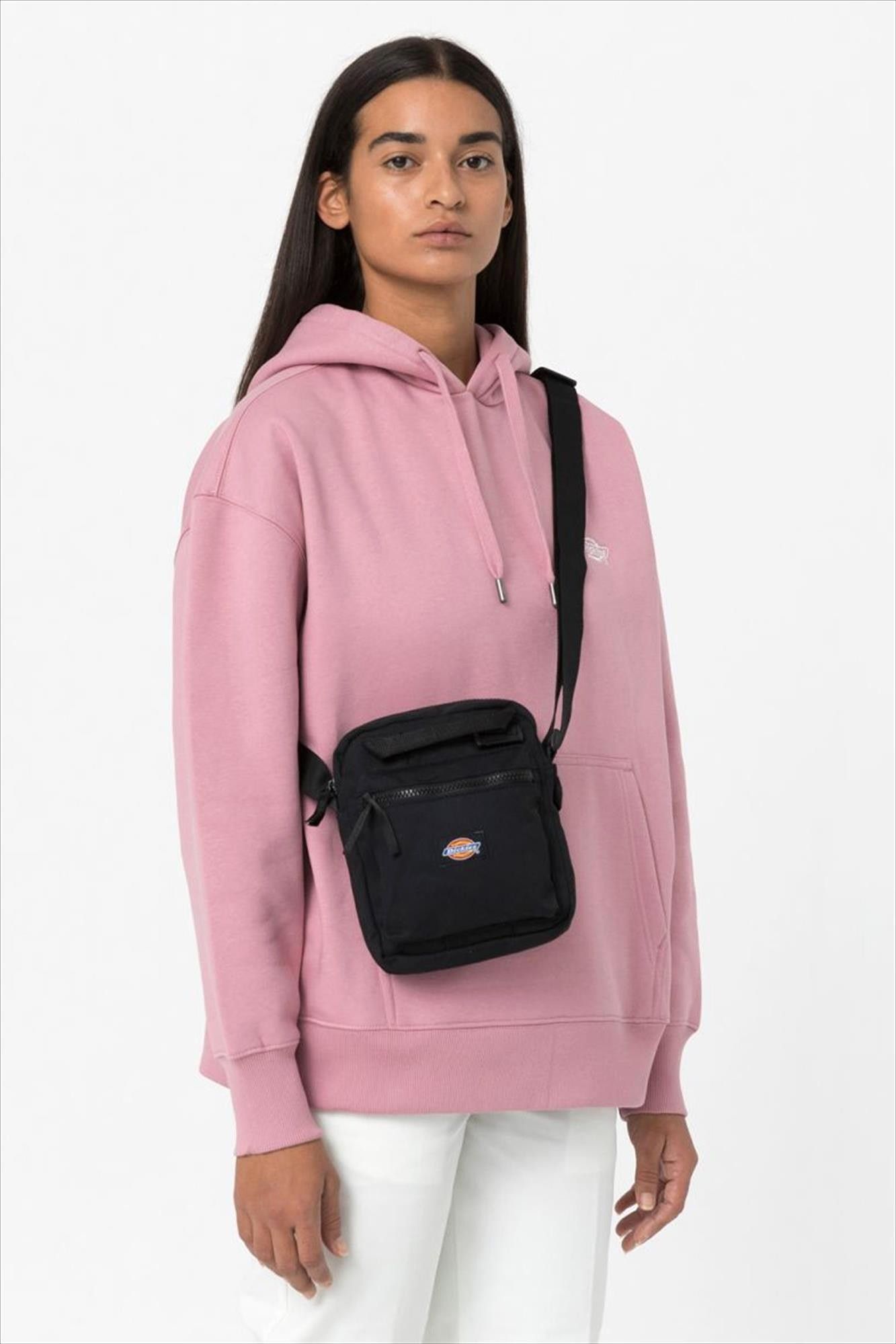 Dickies - Zwarte Moreauville Crossbody tas