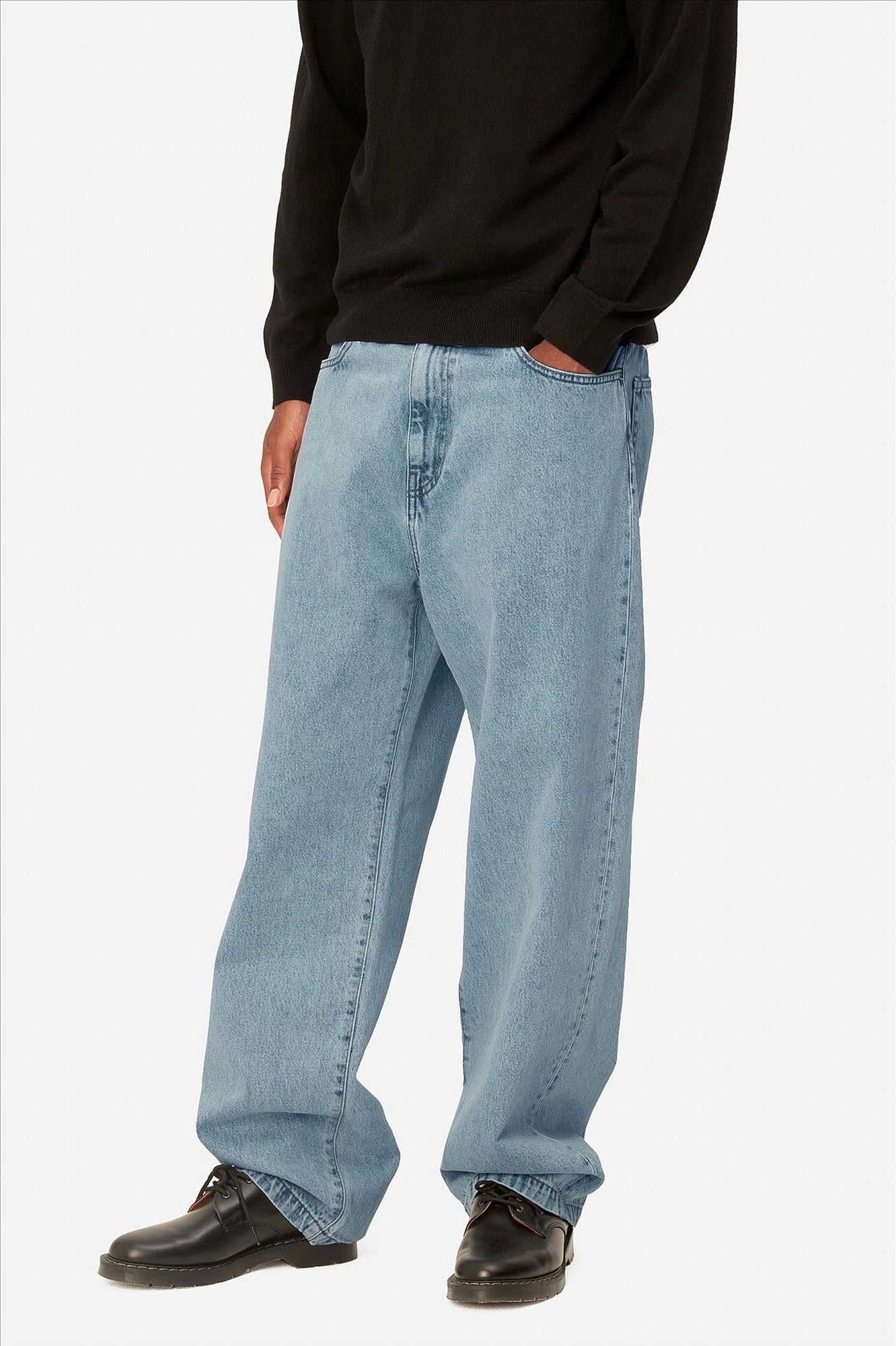 Carhartt WIP - Blauwe Landon pant