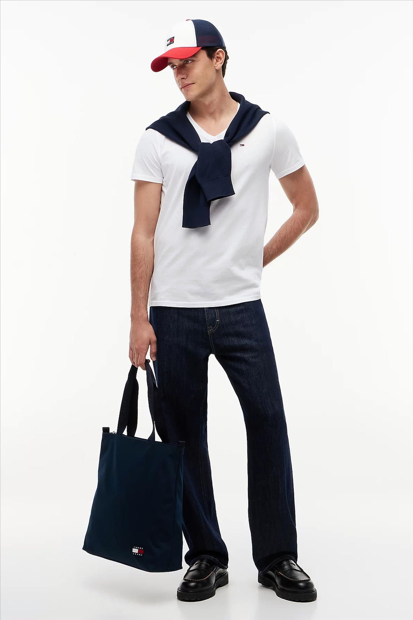 Tommy Jeans - Witte Panson T-shirt