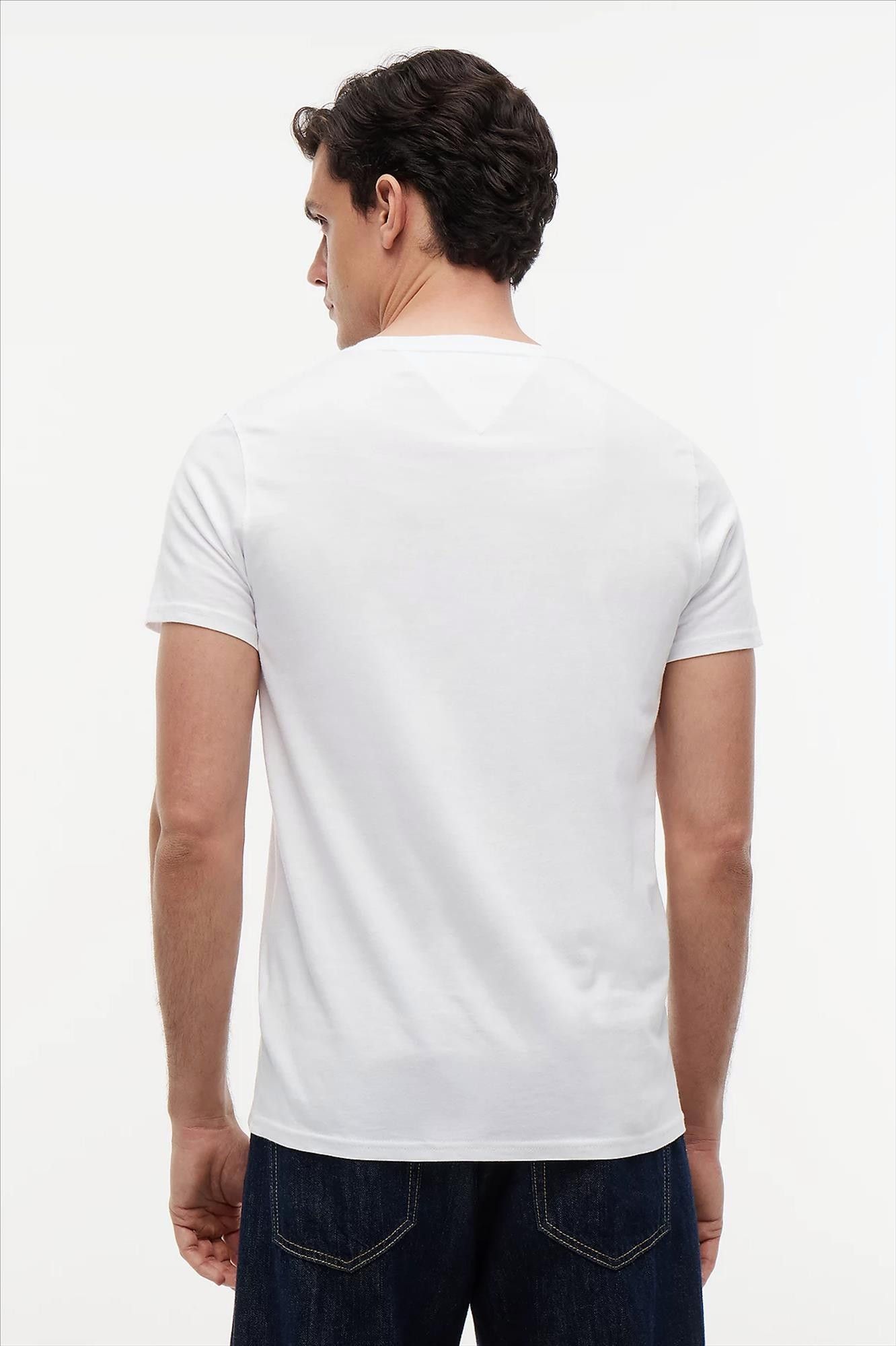 Tommy Jeans - Witte Panson T-shirt