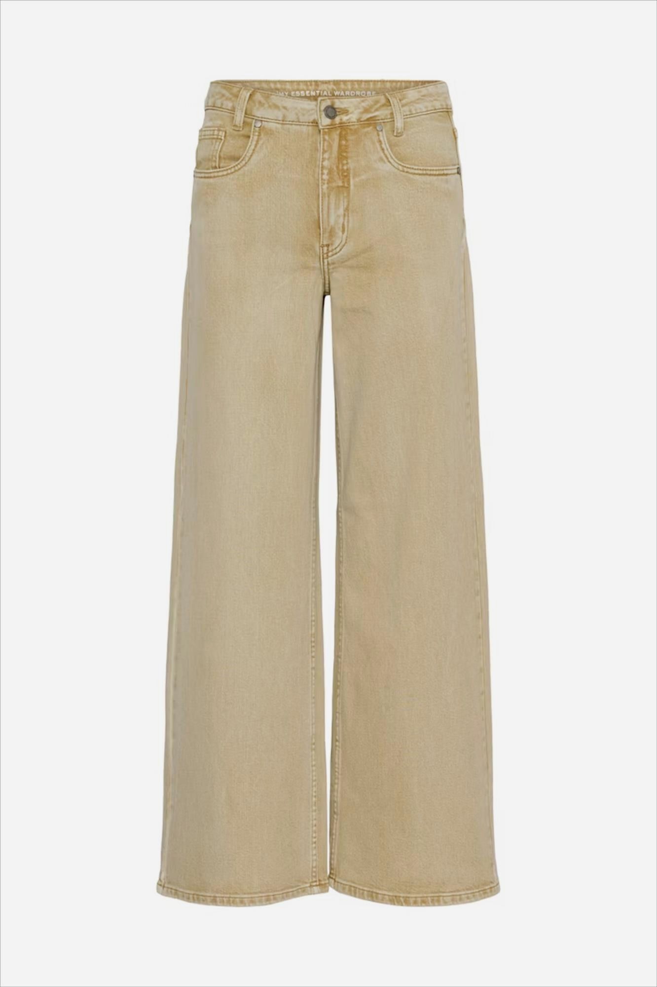 My Essential Wardrobe - Beige Nielle relaxed jeans