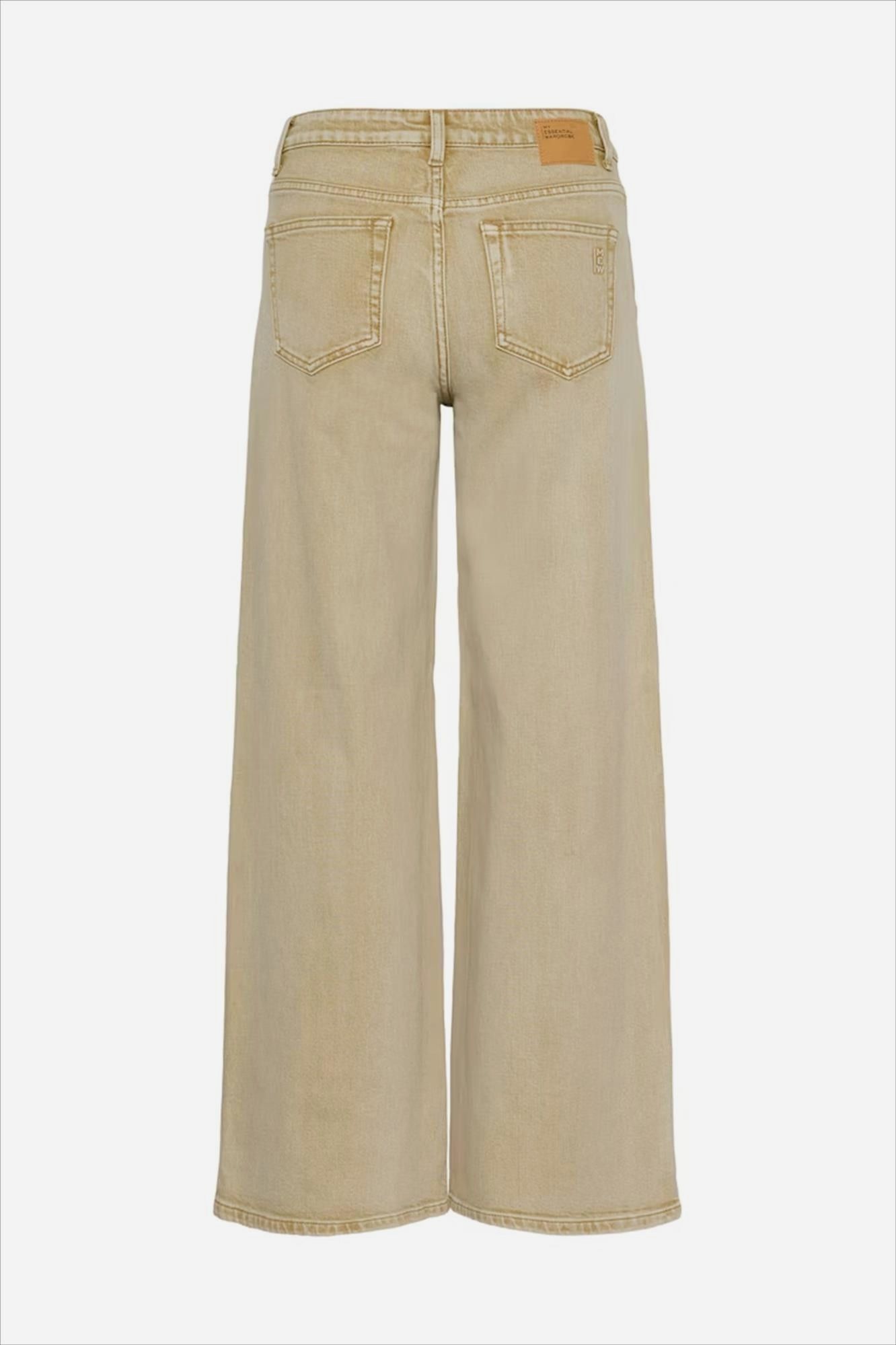 My Essential Wardrobe - Beige Nielle relaxed jeans