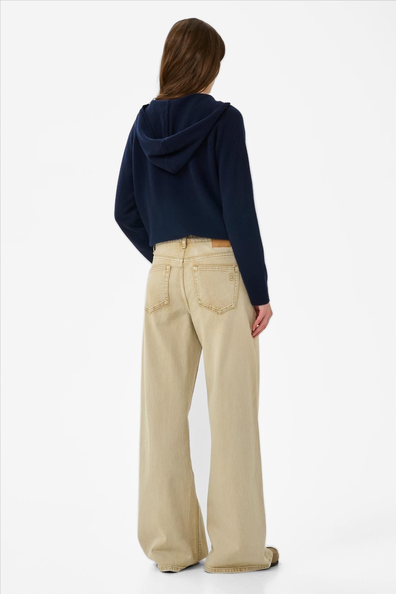 My Essential Wardrobe - Beige Nielle relaxed jeans