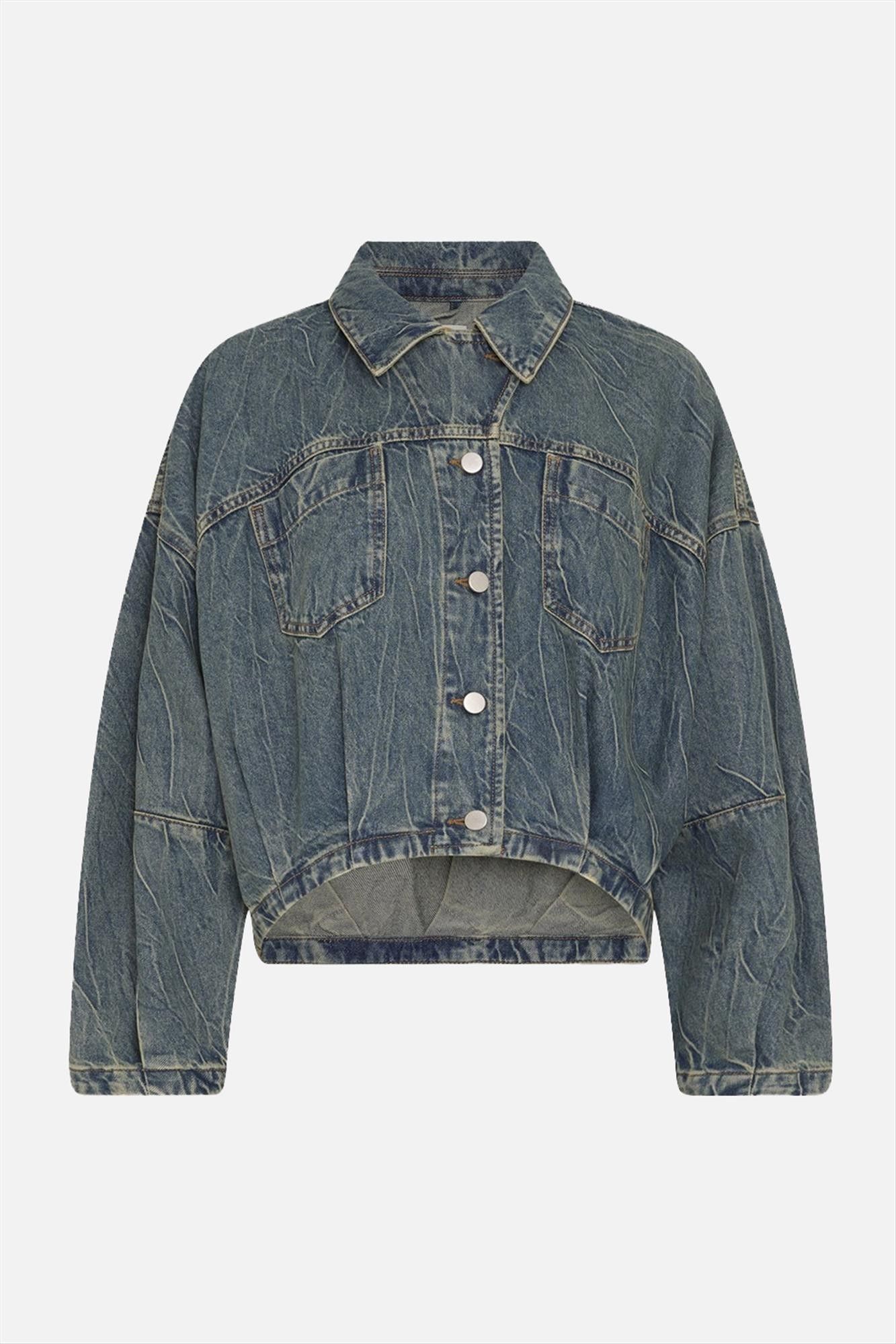 MSCH COPENHAGEN - Blauwe Mui Denim jas