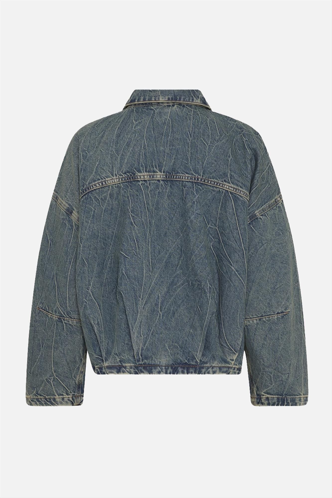 MSCH COPENHAGEN - Blauwe Mui Denim jas