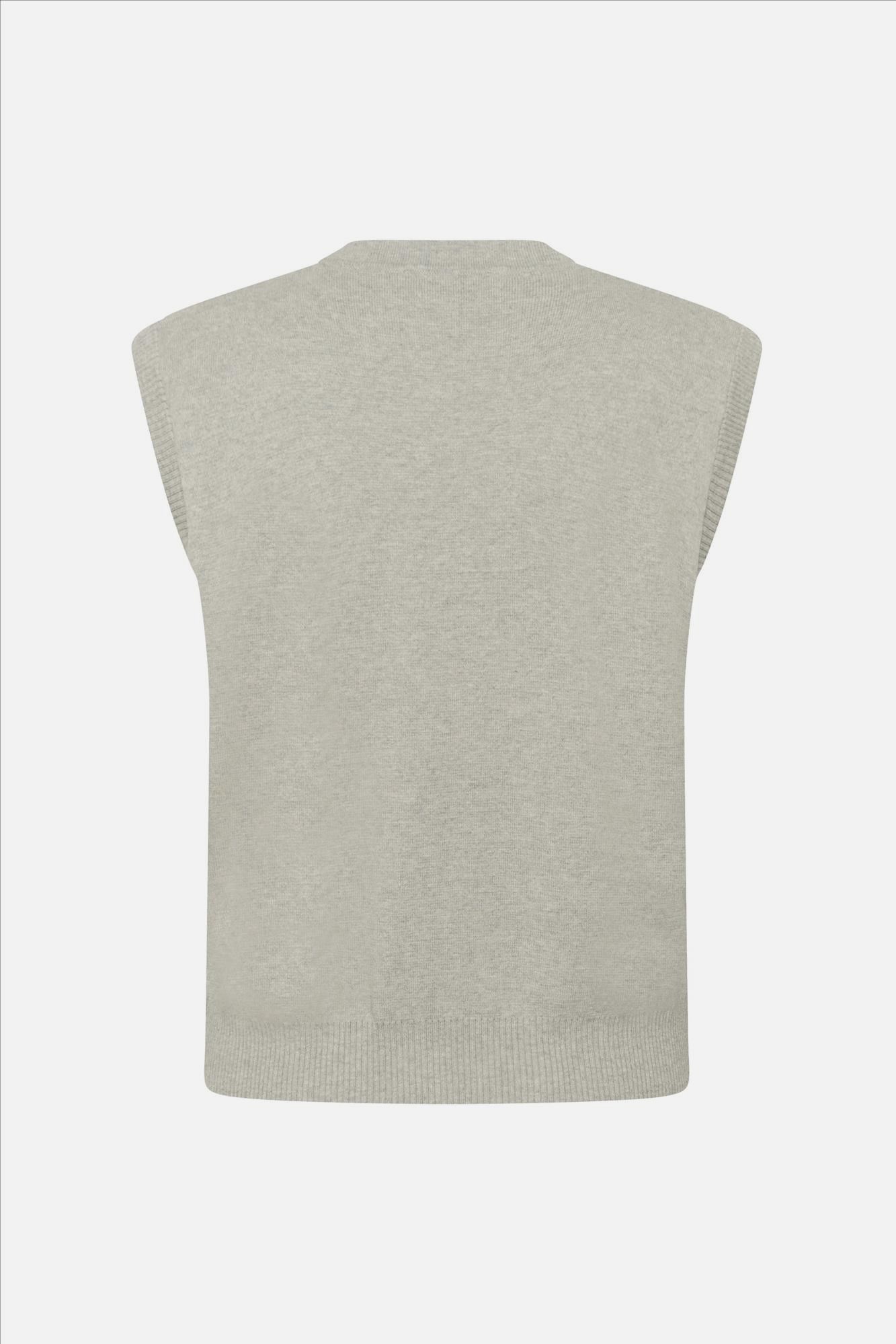 My Essential Wardrobe - Grijze Stino cardigan