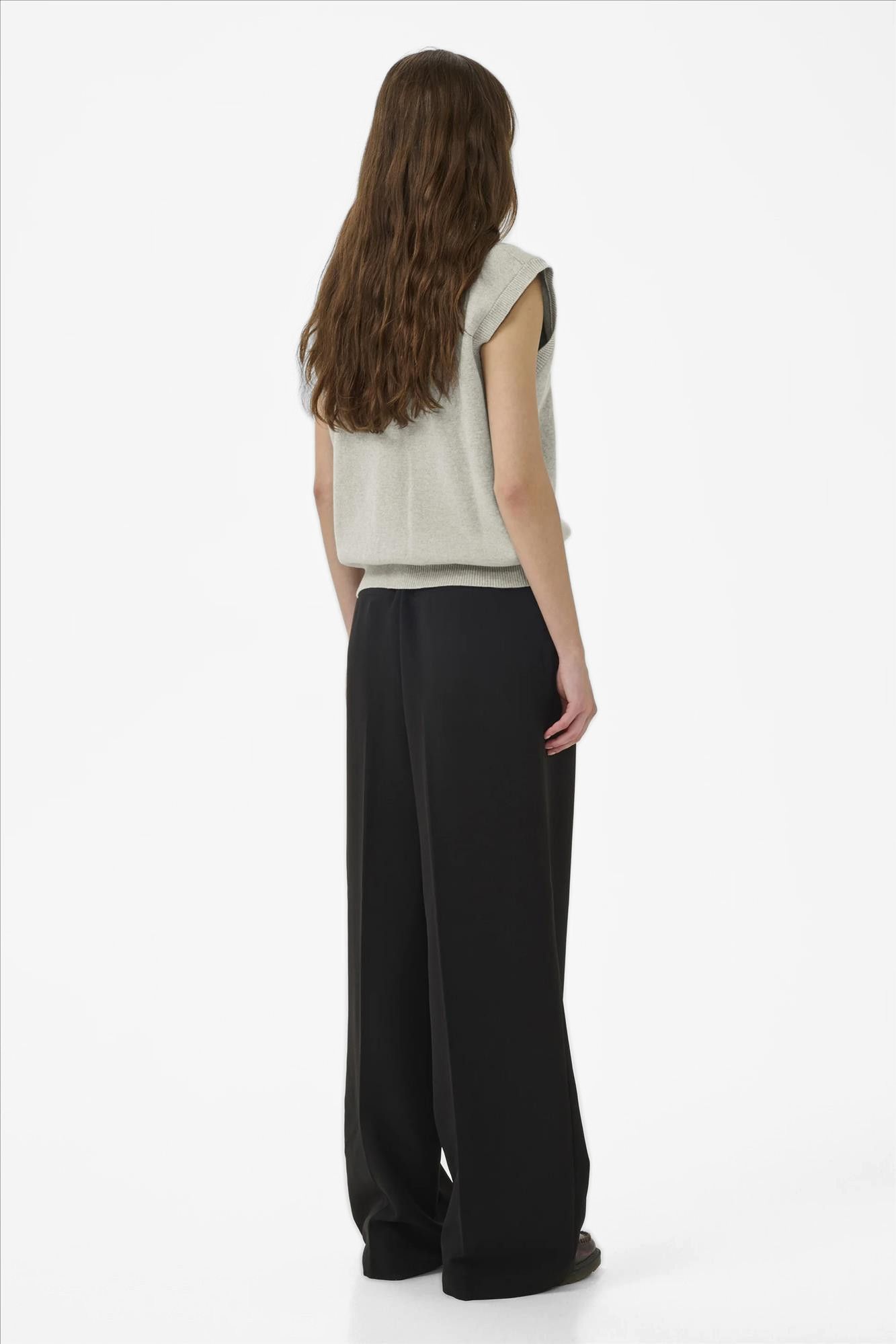 My Essential Wardrobe - Grijze Stino cardigan