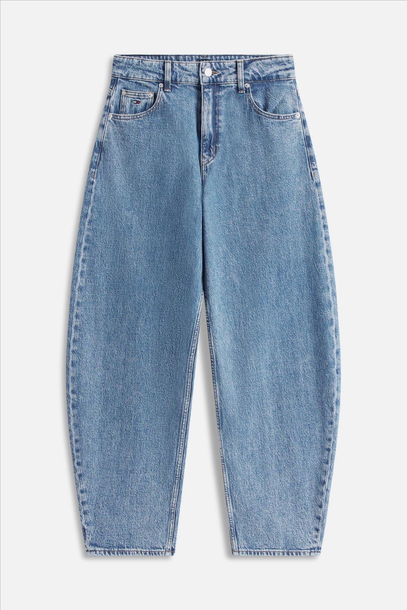 Tommy Jeans - Blauwe Jeanie balloon jeans