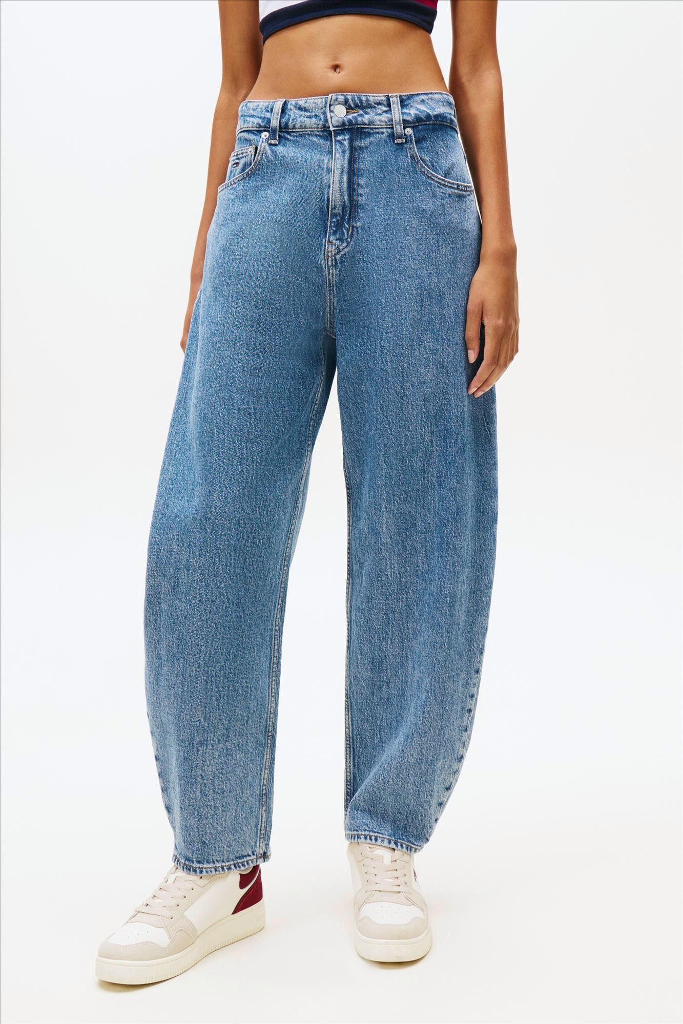 Tommy Jeans - Blauwe Jeanie balloon jeans