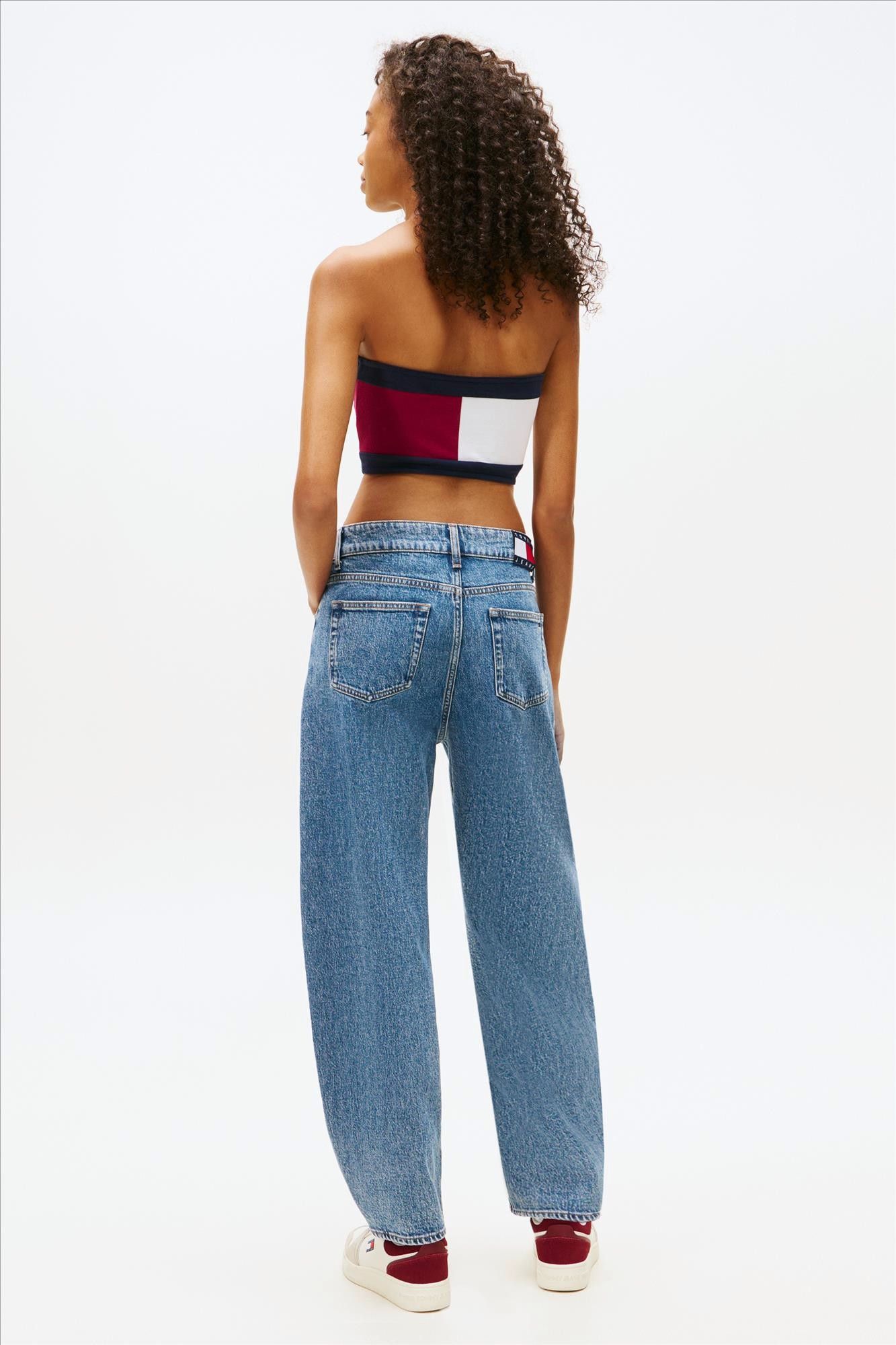 Tommy Jeans - Blauwe Jeanie balloon jeans