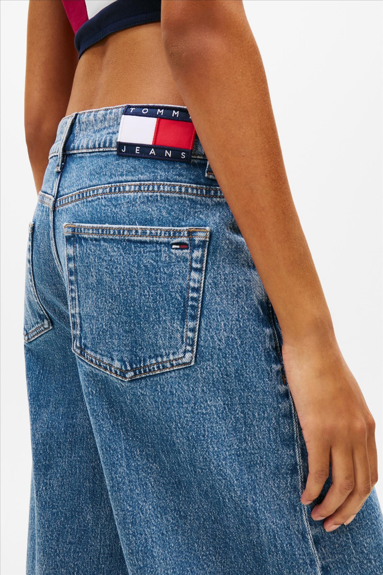 Tommy Jeans - Blauwe Jeanie balloon jeans