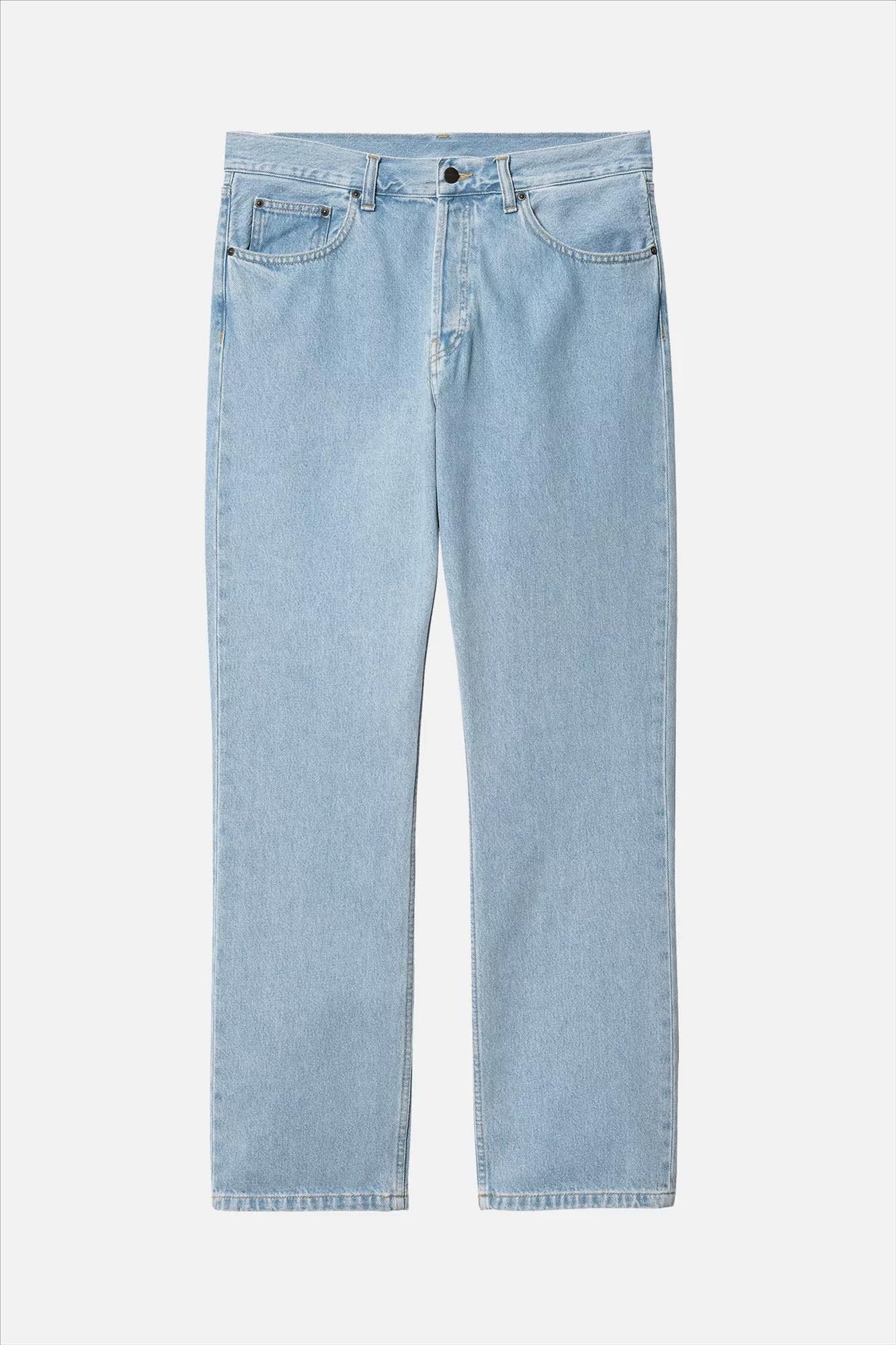Carhartt WIP - Lichtblauwe Nolan jeans