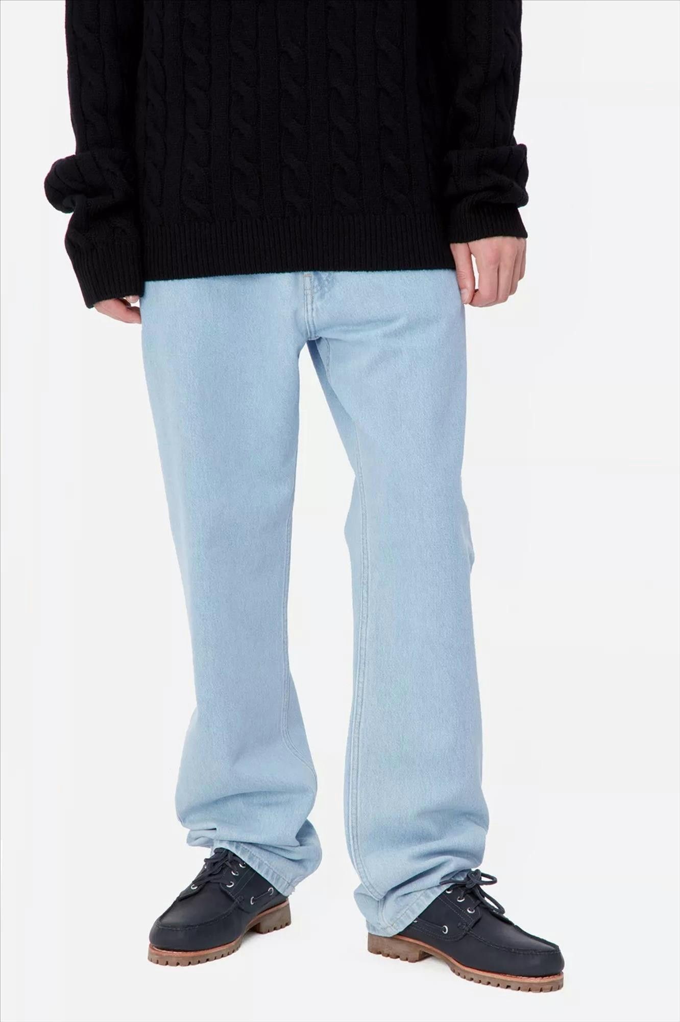 Carhartt WIP - Lichtblauwe Nolan jeans