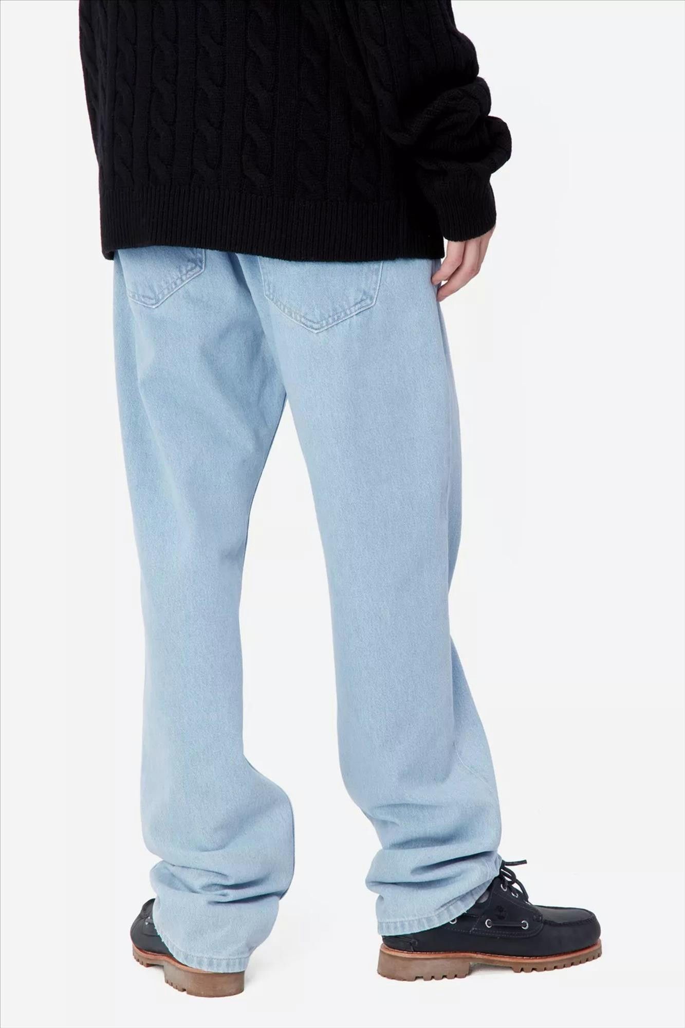 Carhartt WIP - Lichtblauwe Nolan jeans