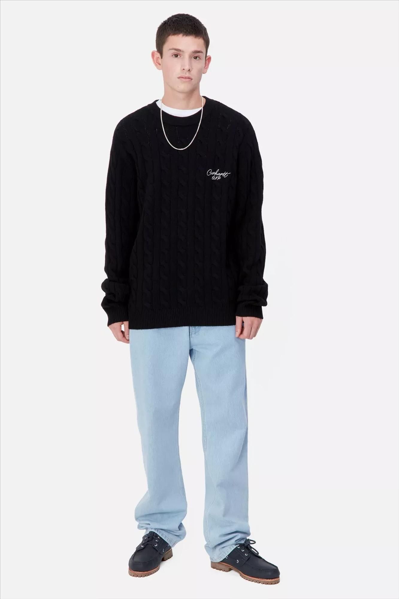 Carhartt WIP - Lichtblauwe Nolan jeans
