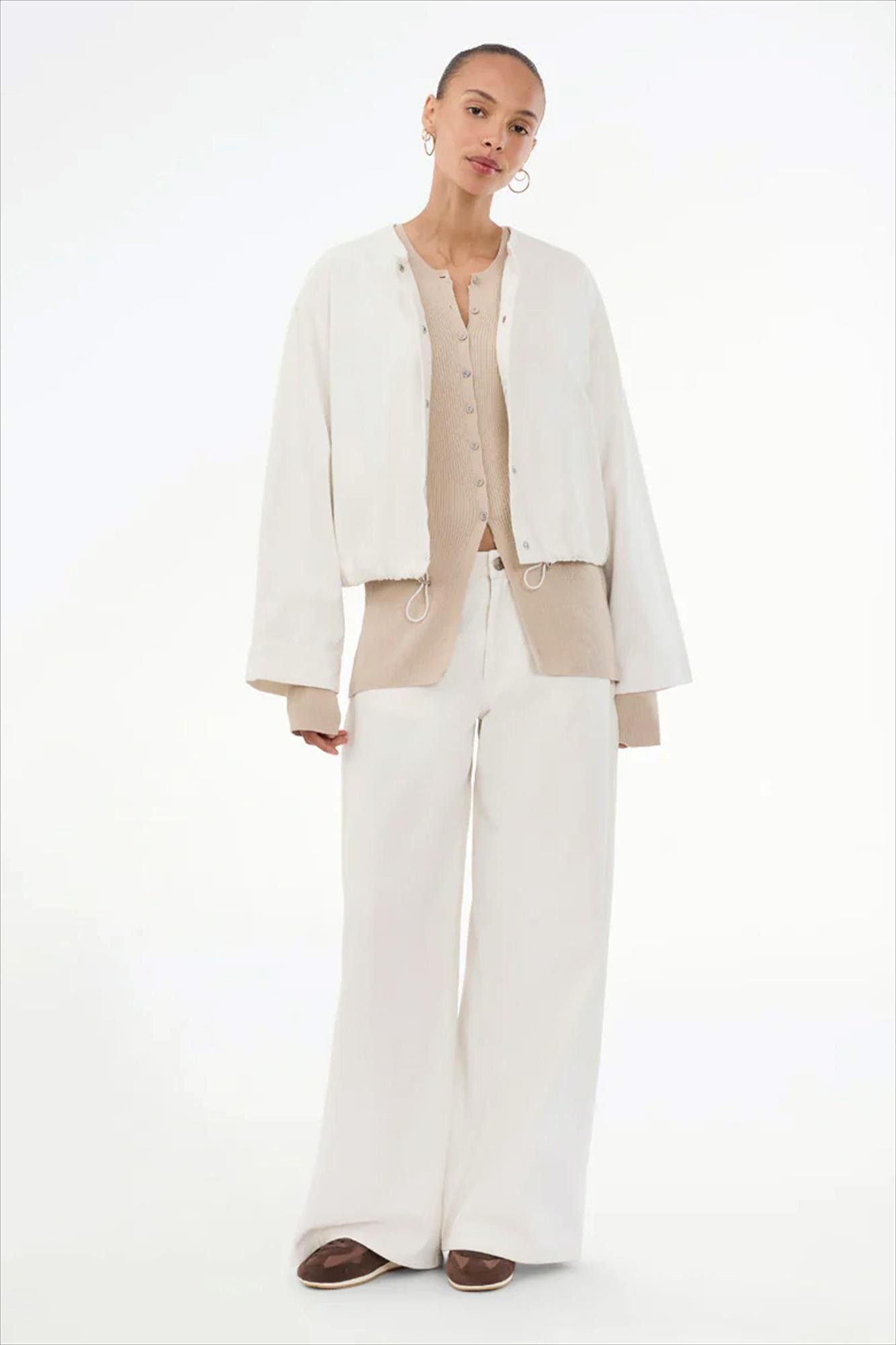 Modström - Witte Princess jacket