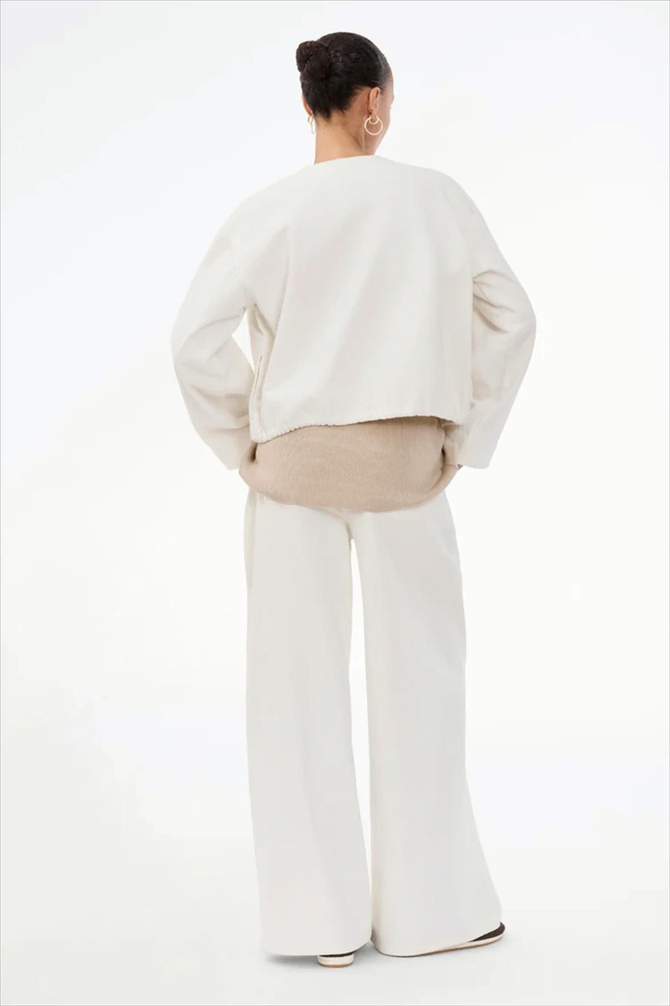 Modström - Witte Princess jacket