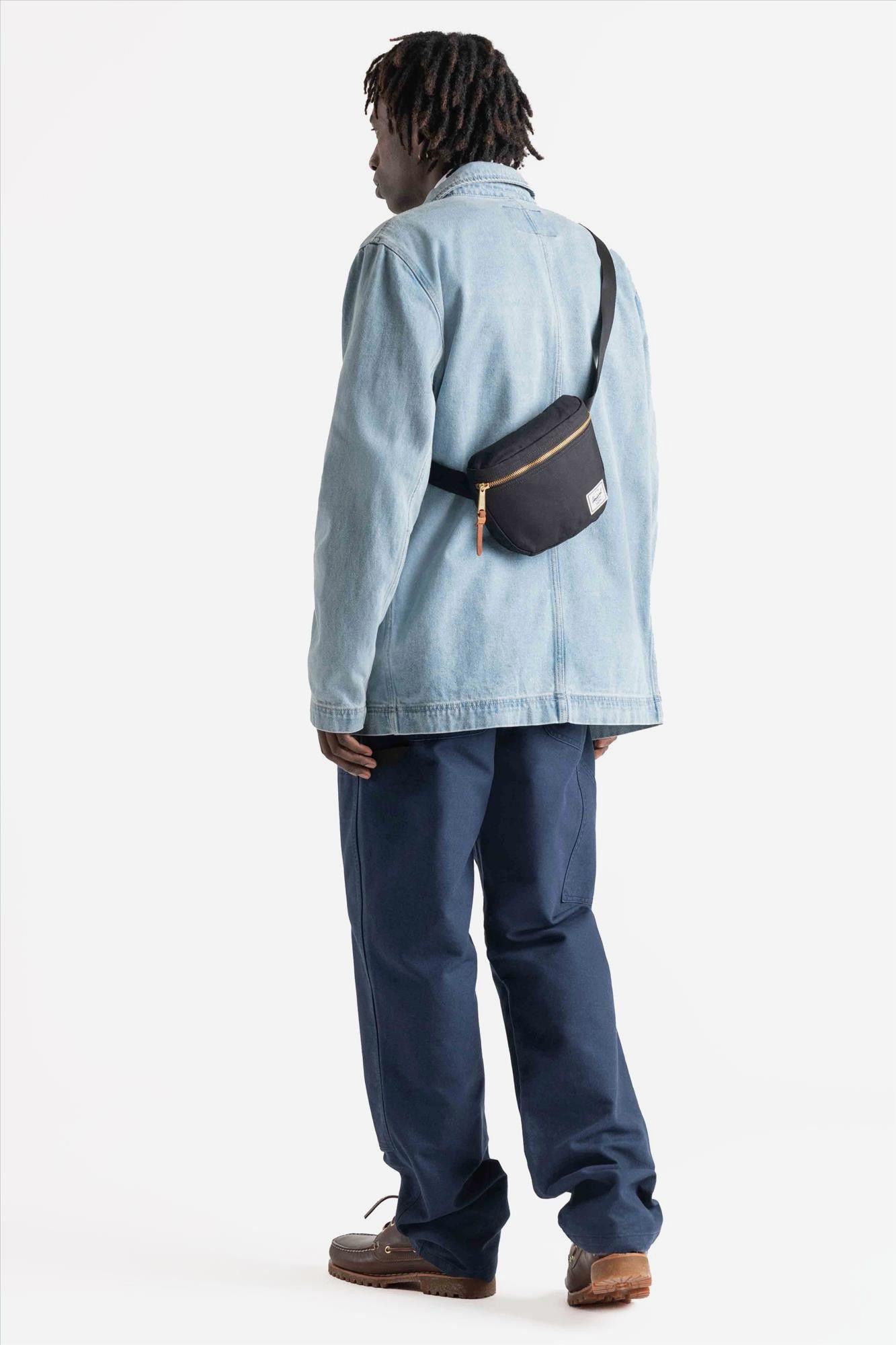 Herschel - Zwarte Settlement hip pack