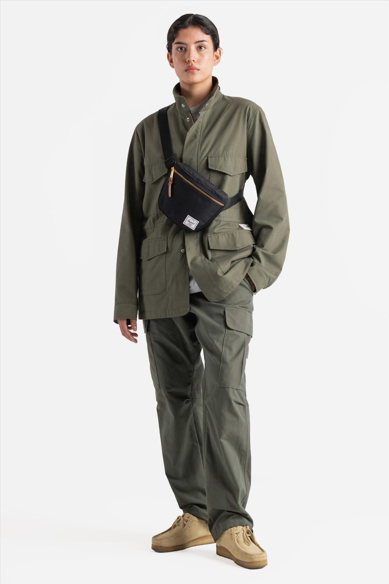 Herschel - Zwarte Settlement hip pack