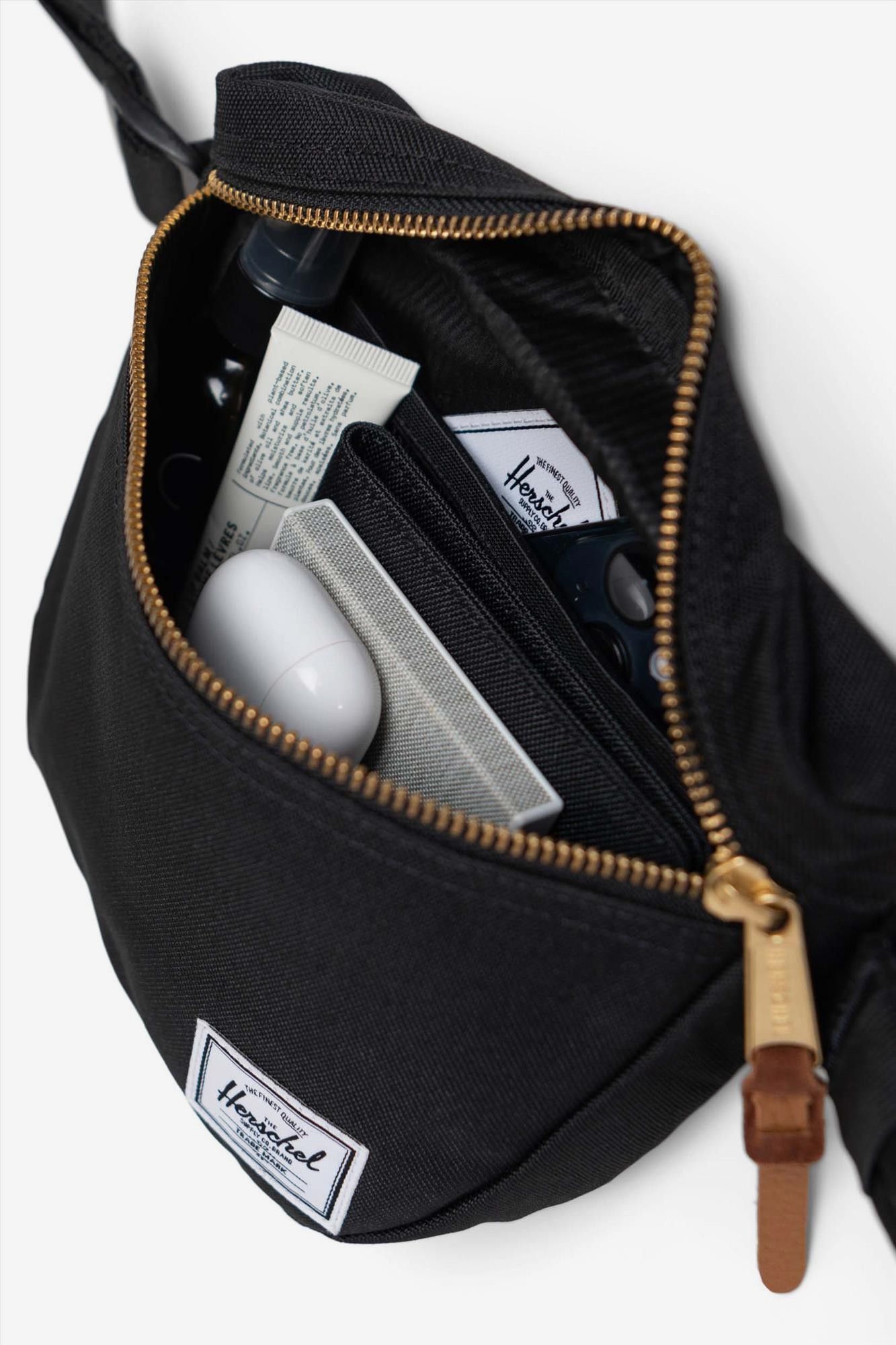 Herschel - Zwarte Settlement hip pack