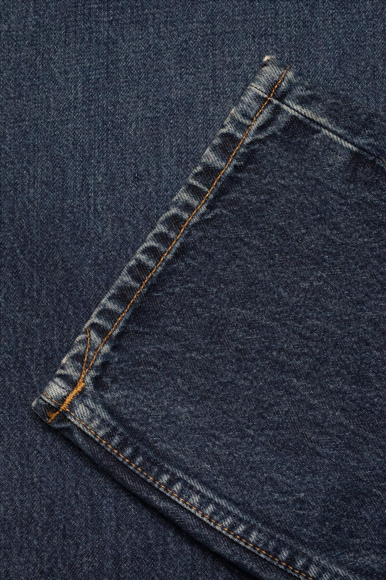 Nudie Jeans Co. - Donkerblauwe Gritty Jackson jeans