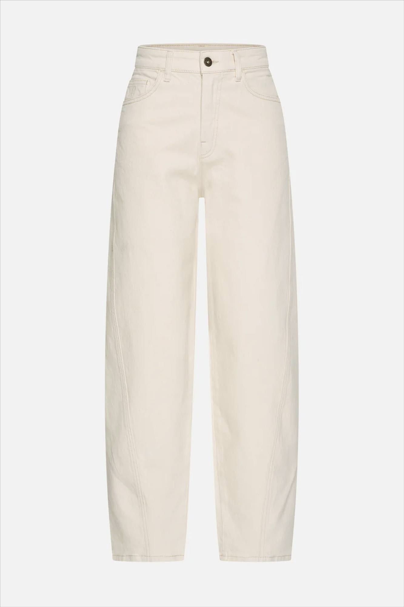 BY BAR - Ecru Begum Raw jeans