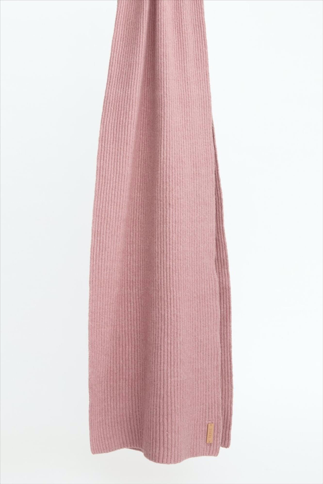 YERSE - Koraal Tricot sjaal