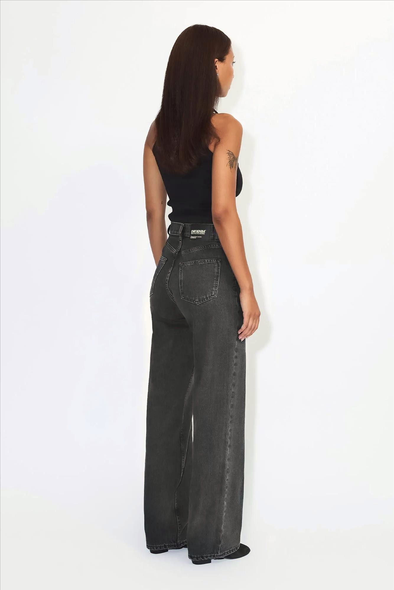 Dr. Denim - Zwarte Echo Straight jeans