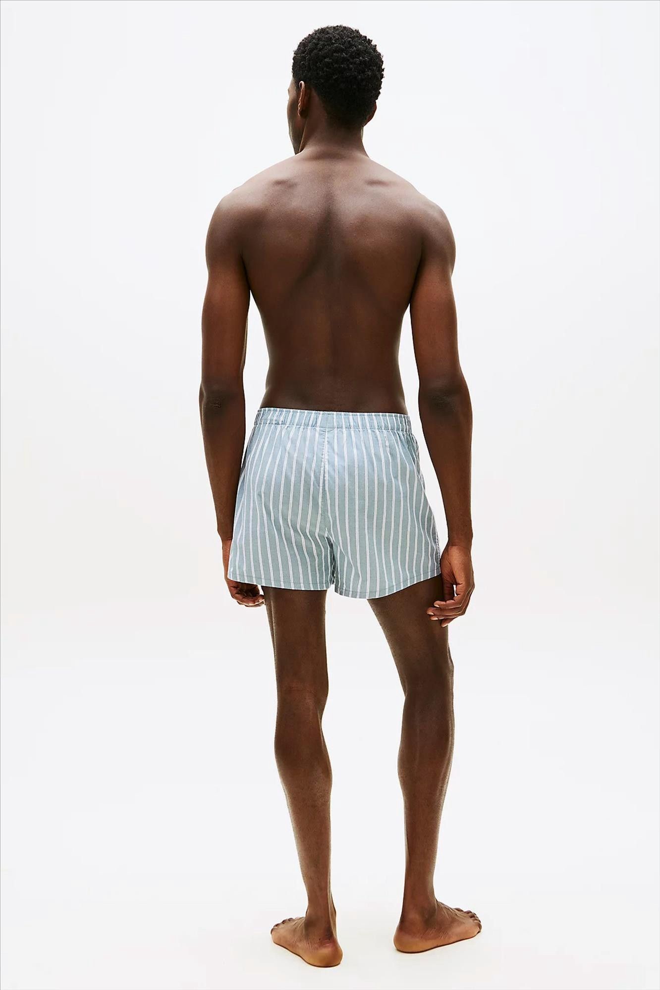 Tommy Hilfiger Underwear - Blauwe Heritage 3-pack boxershorts