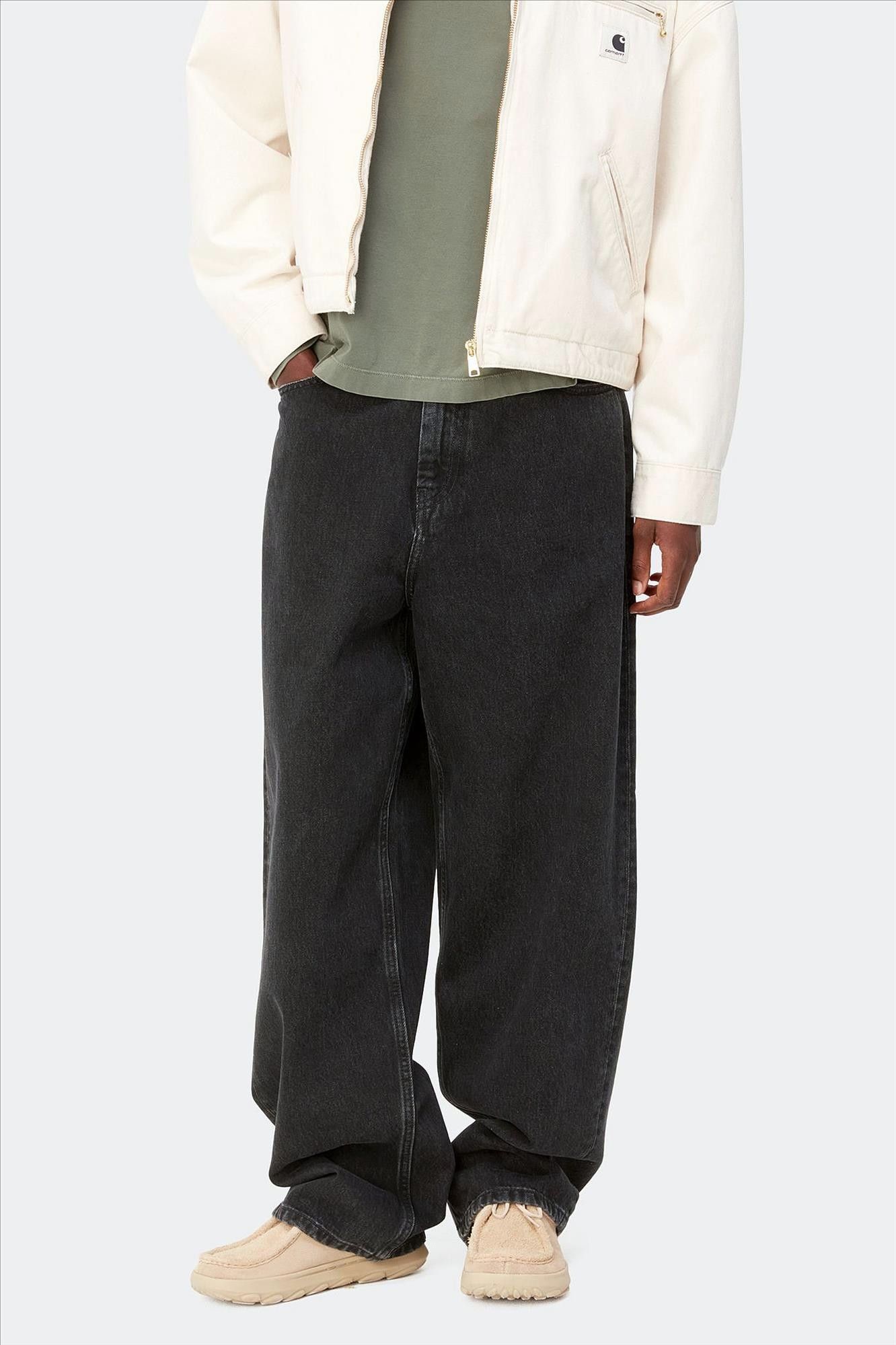 Carhartt WIP - Zwarte Brandon pant
