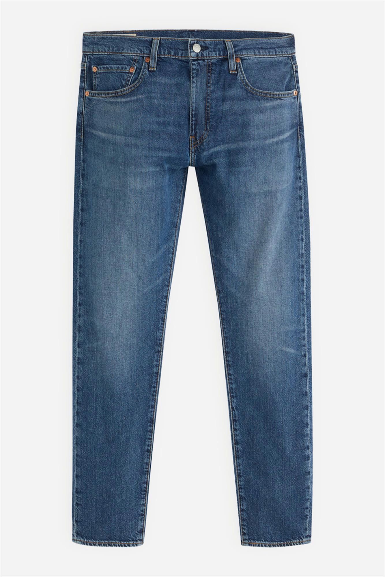 Levi's - Blauwe 512 slim taper jeans