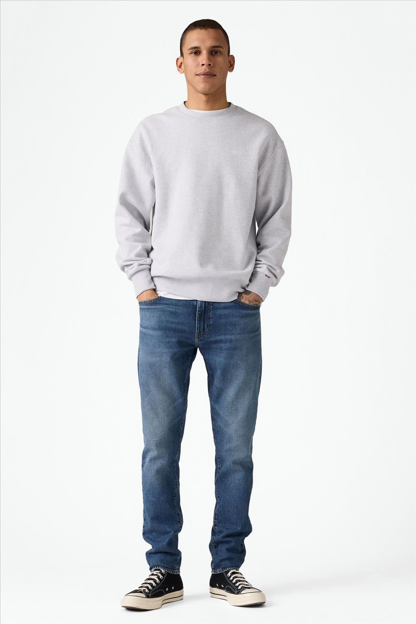 Levi's - Blauwe 512 slim taper jeans