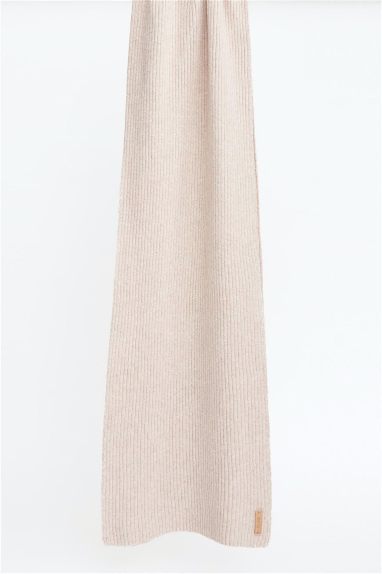 YERSE - Beige Tricot sjaal